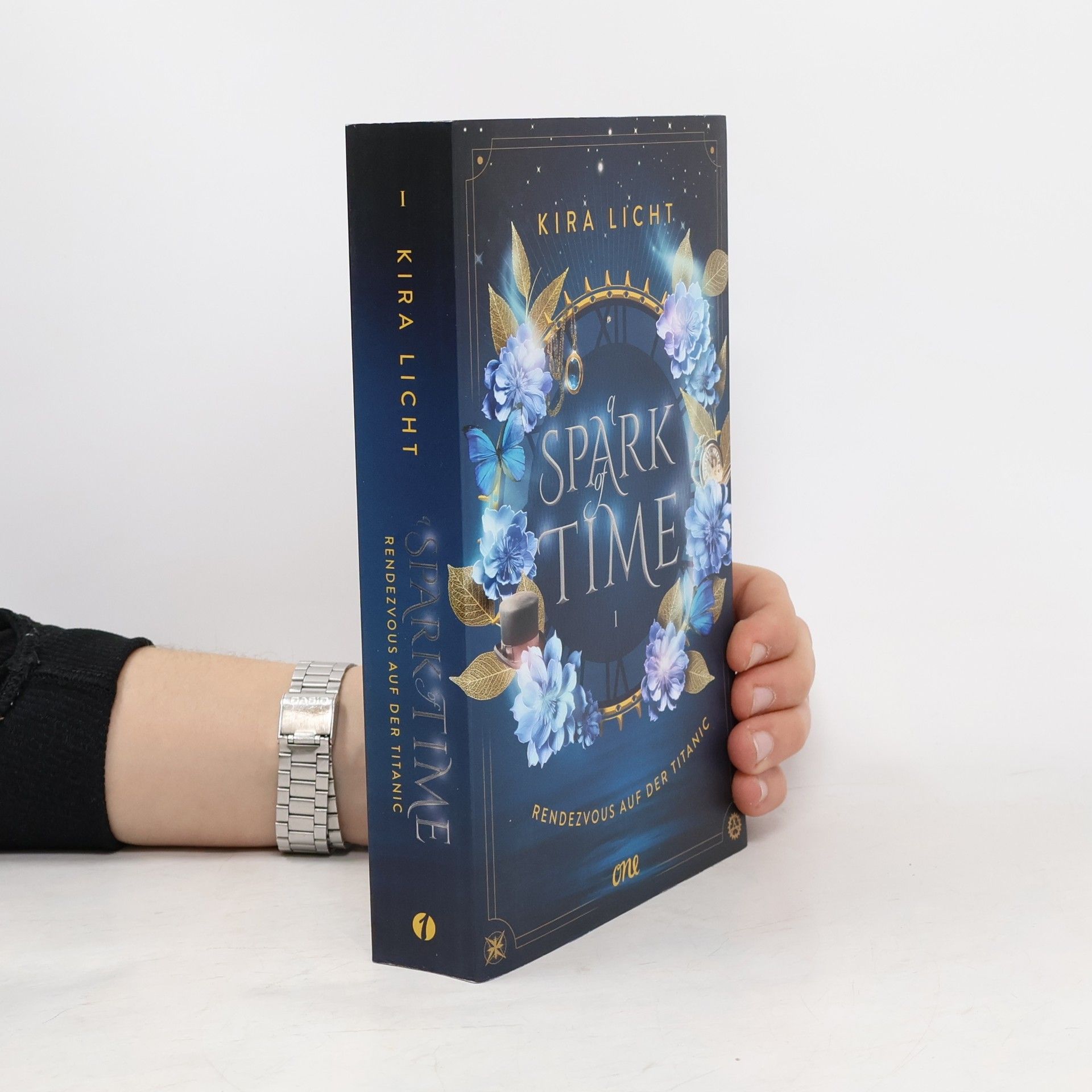 Kira Licht A Spark of Time - Rendezvous auf der Titanic