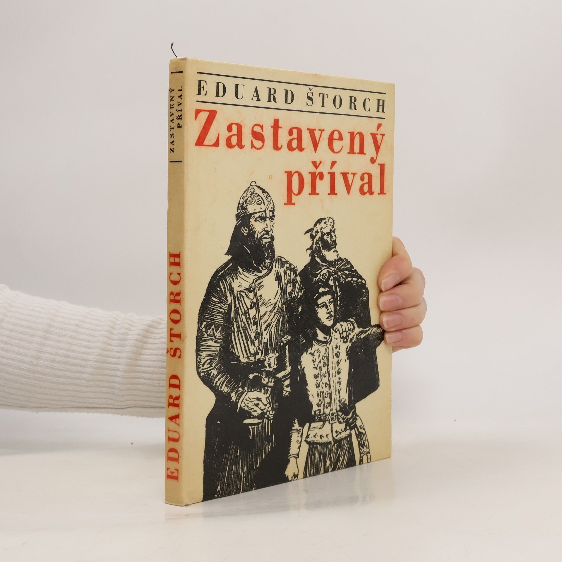 Eduard Štorch Zastavený příval