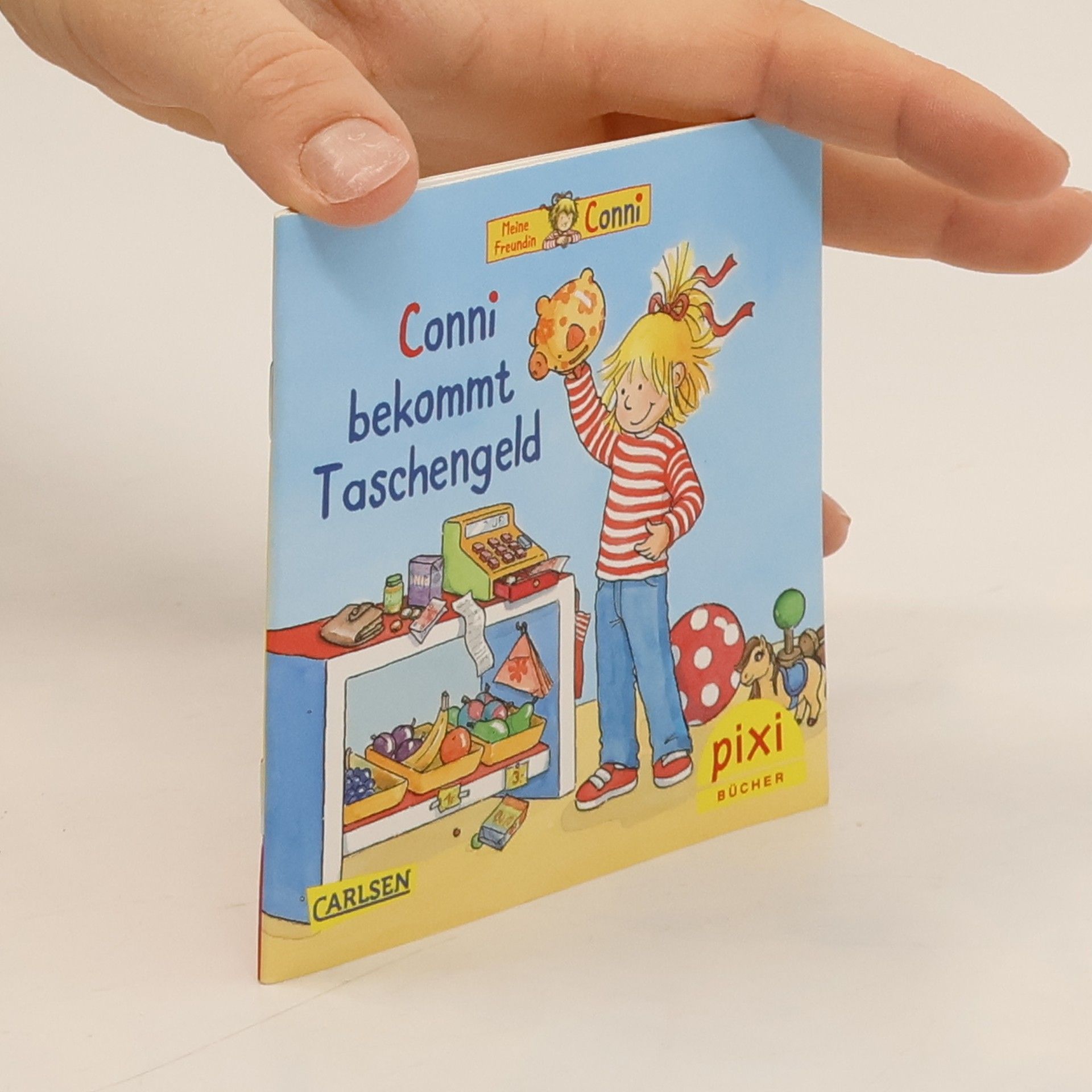 Autores varios Conni übernachtet bei Julia