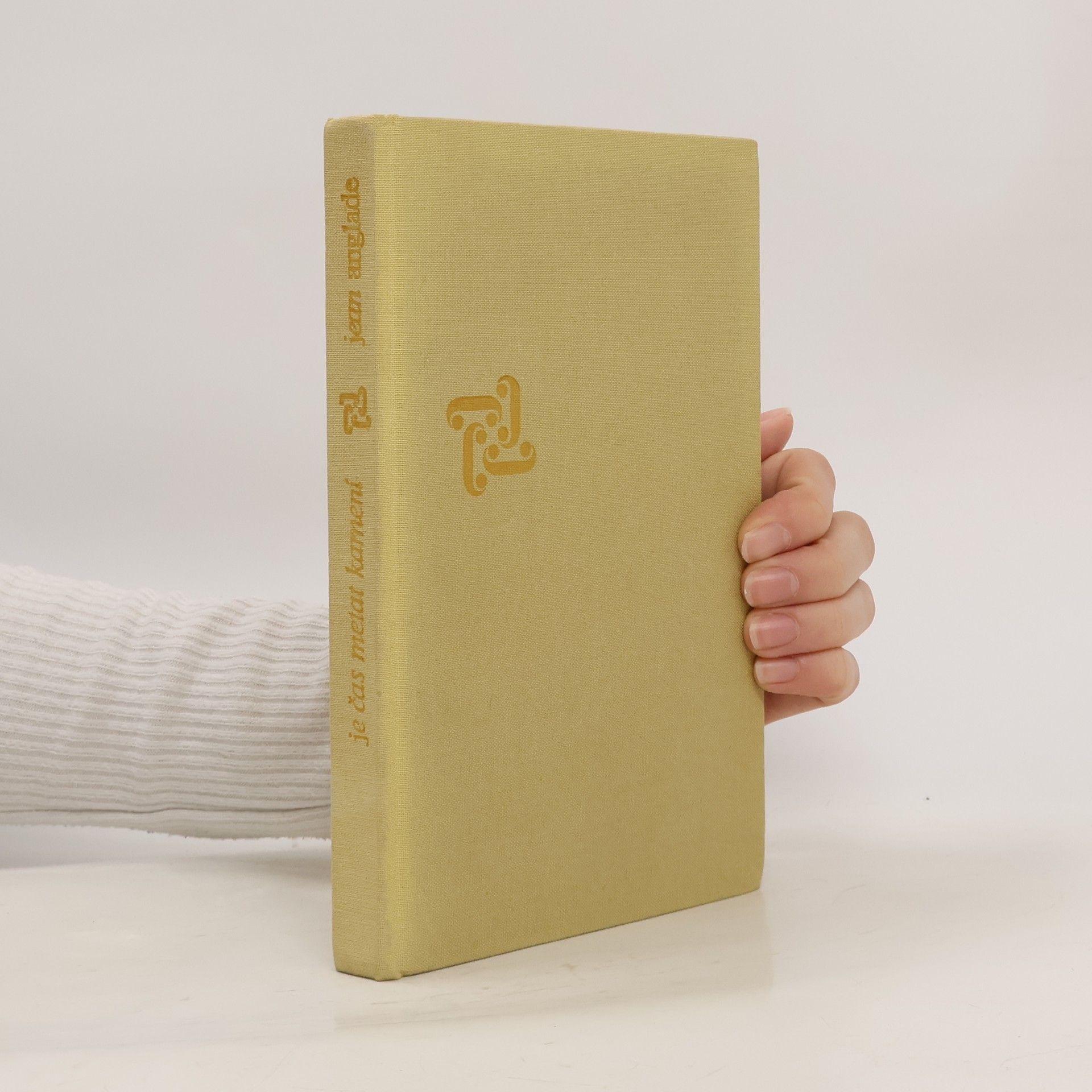 Jean Anglade Je čas metat kamení