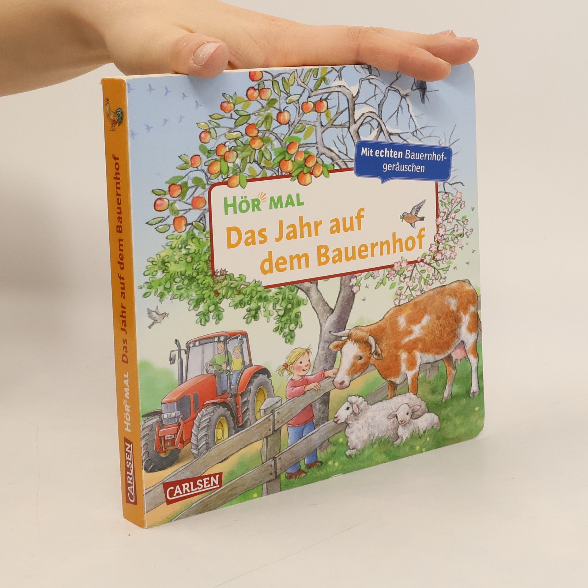 Anne Möller Hör mal: Das Jahr auf dem Bauernhof