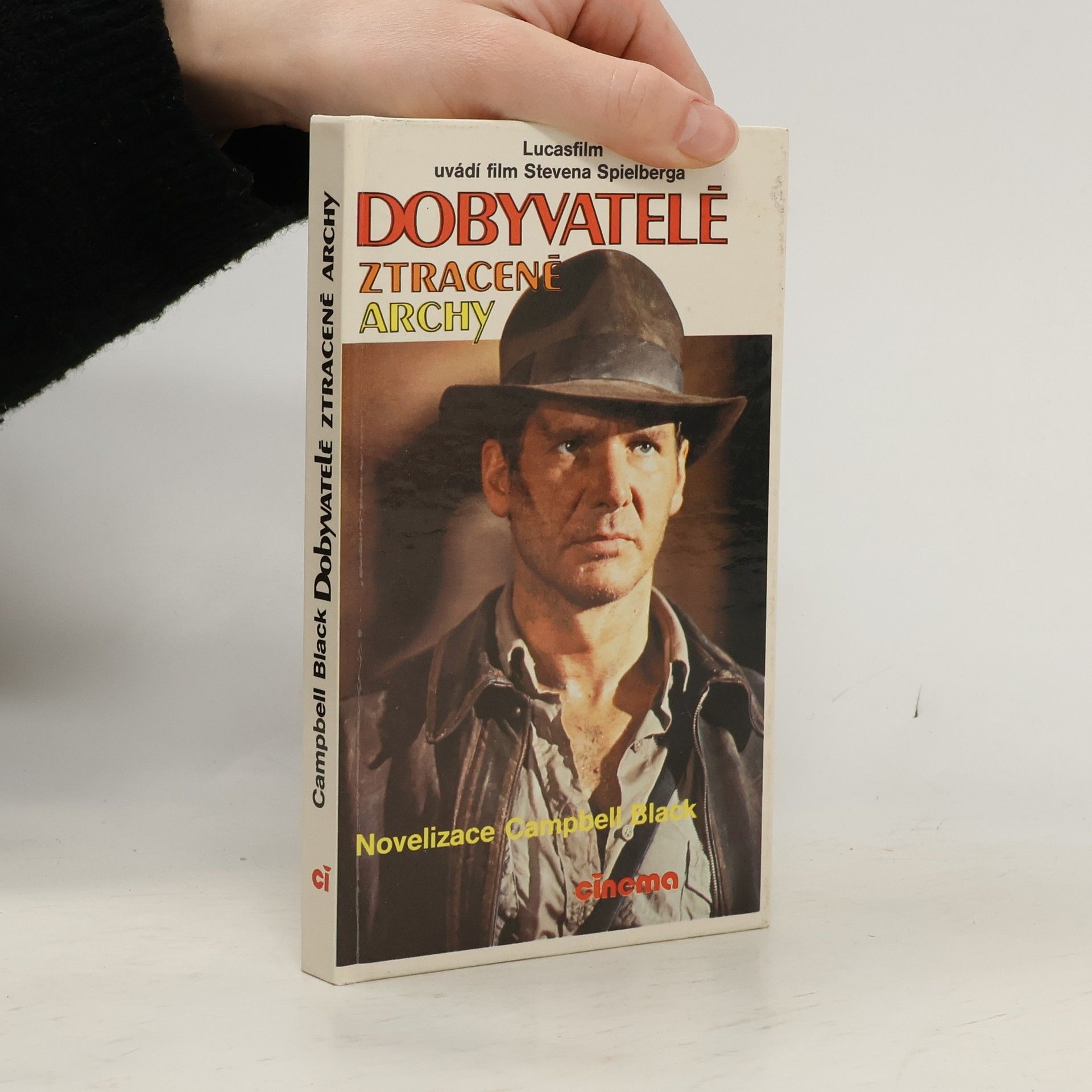 Campbell Armstrong Dobyvatelé ztracené Archy