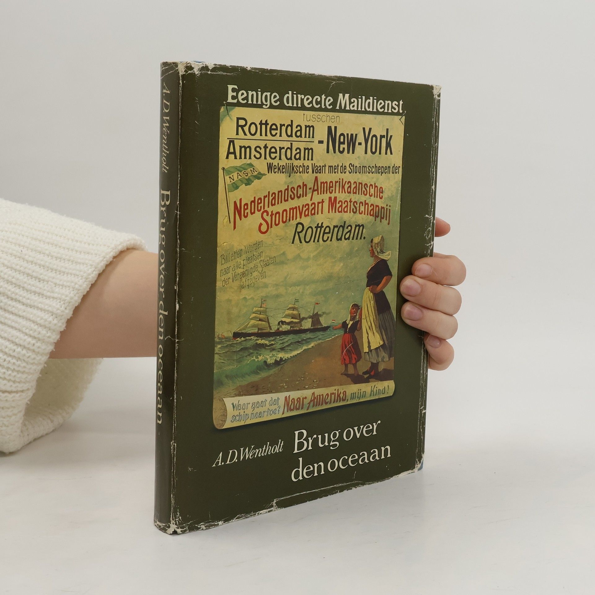 A. D. Wentholt Brug over den oceaan