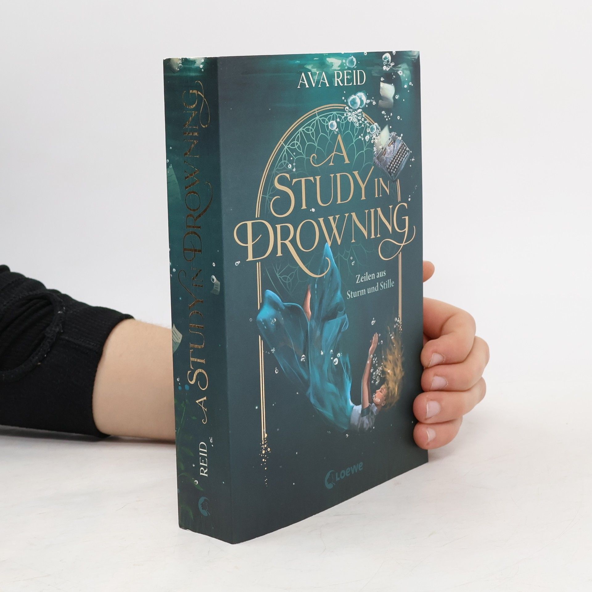 Ava Reid A Study in Drowning