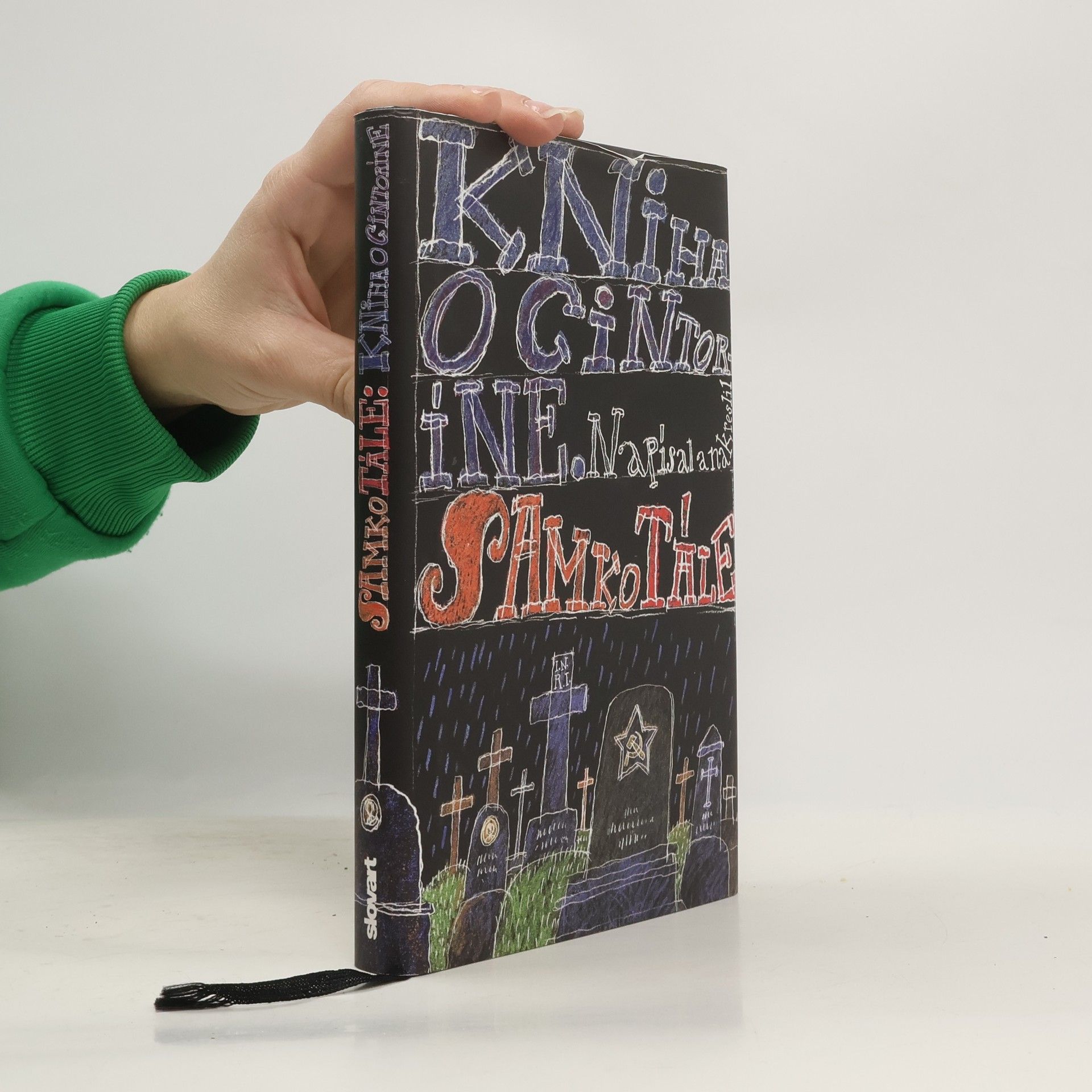 Daniela Kapitáňová Kniha o cintoríne