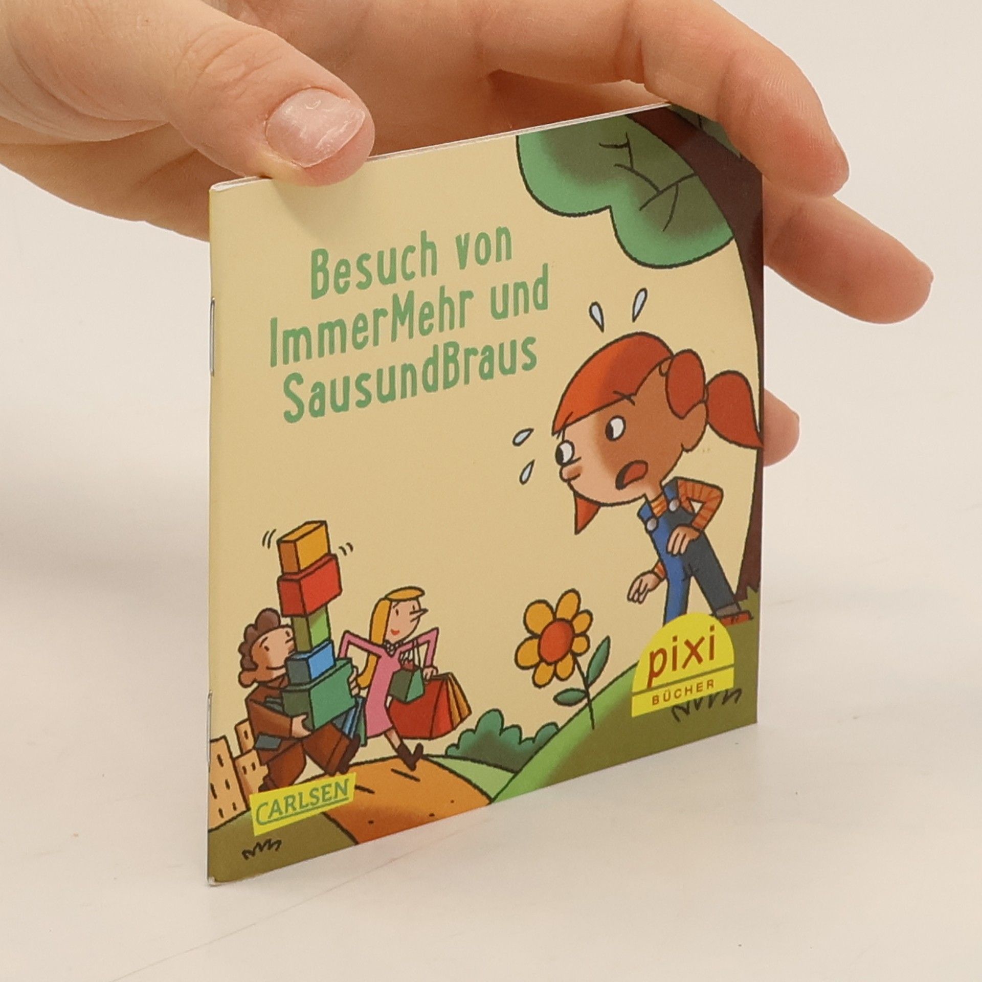 Besuch von ImmerMehr und SausundBraus