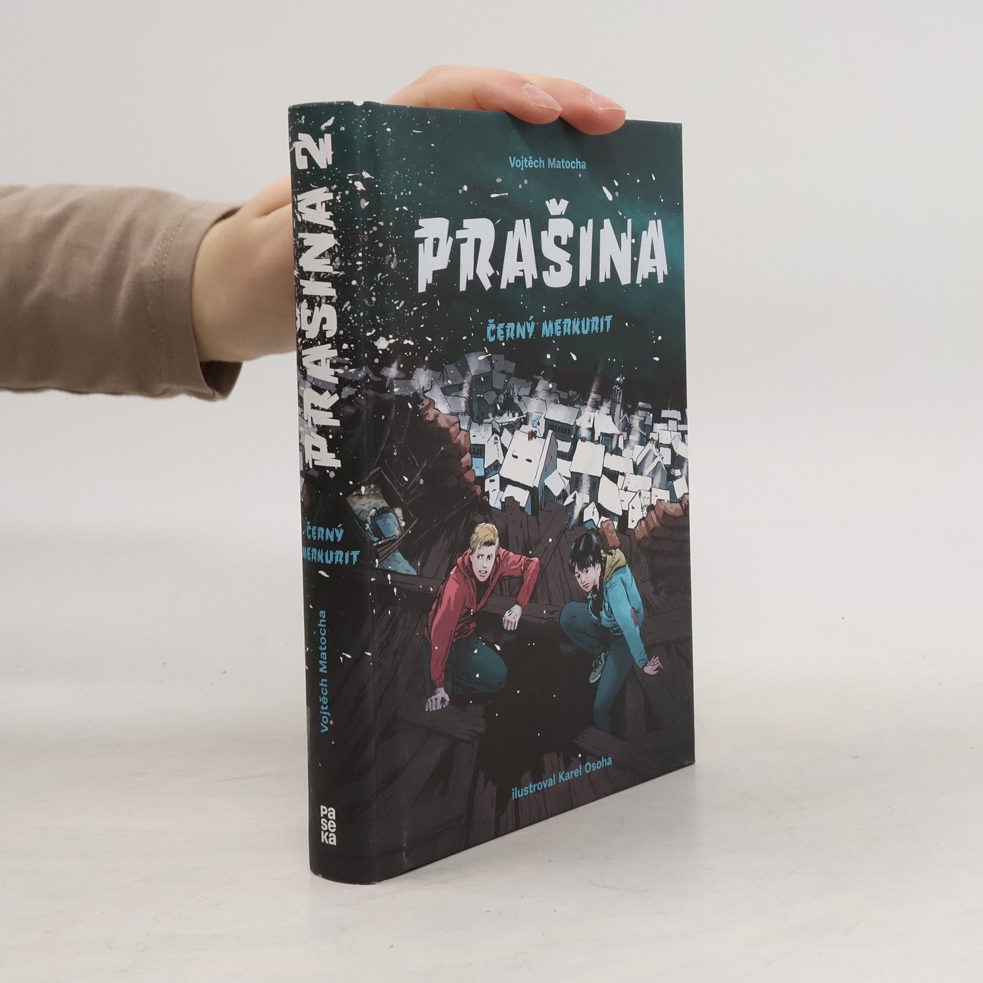 Černý merkurit. Prašina. Díl 2.