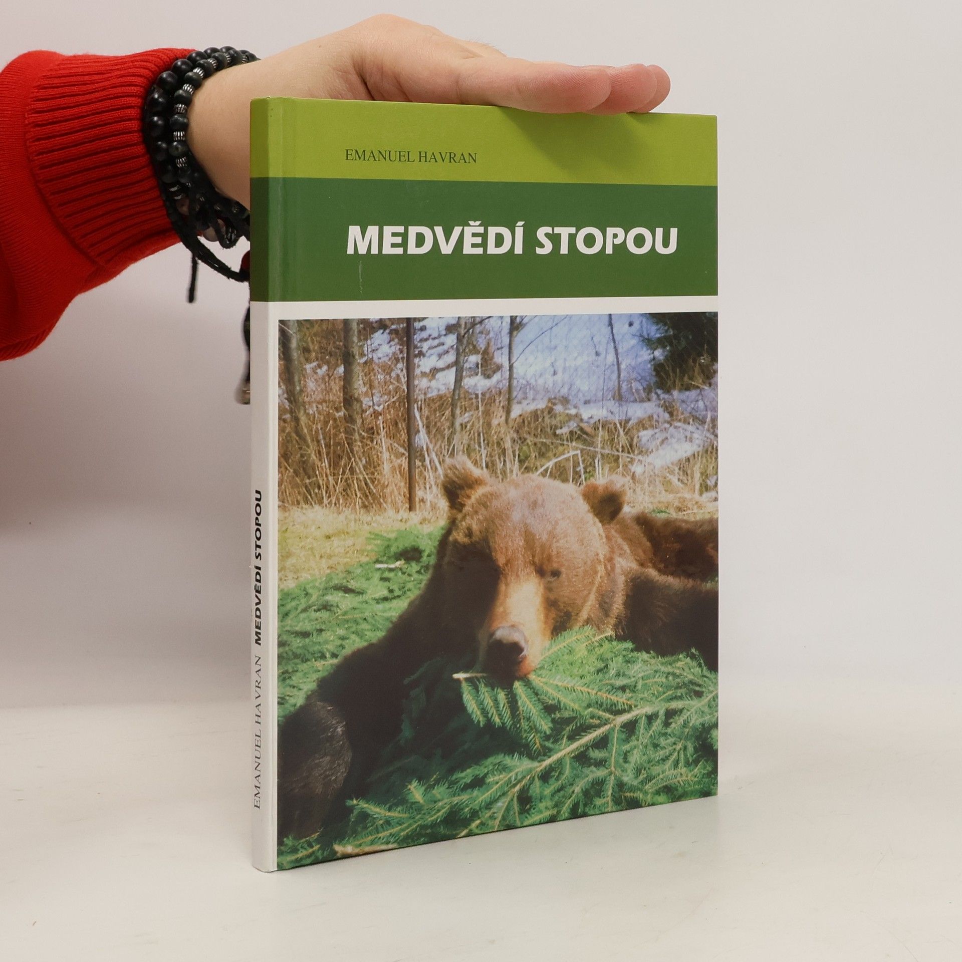 Emanuel Havran Medvědí stopou