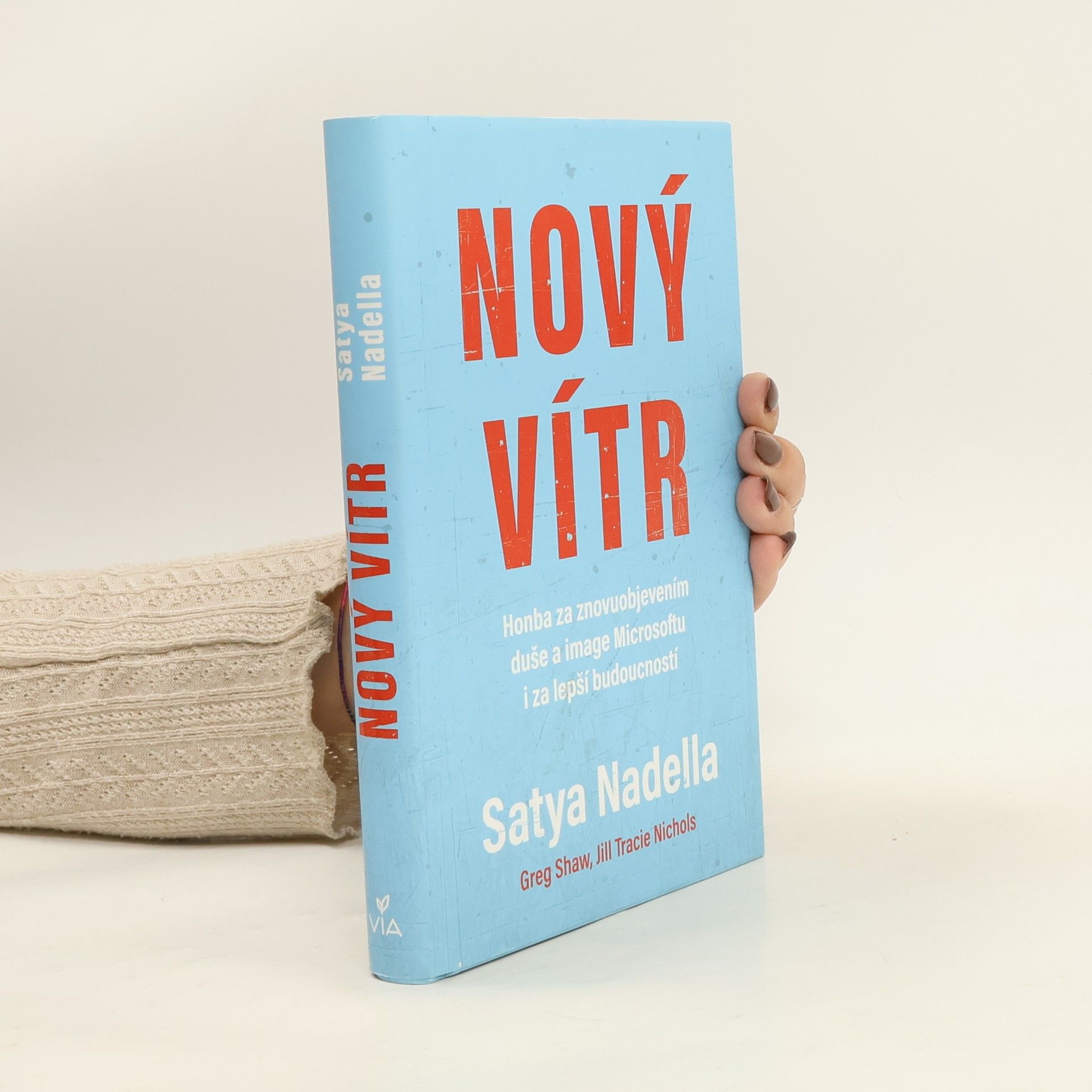 Satya Nadella Nový vítr