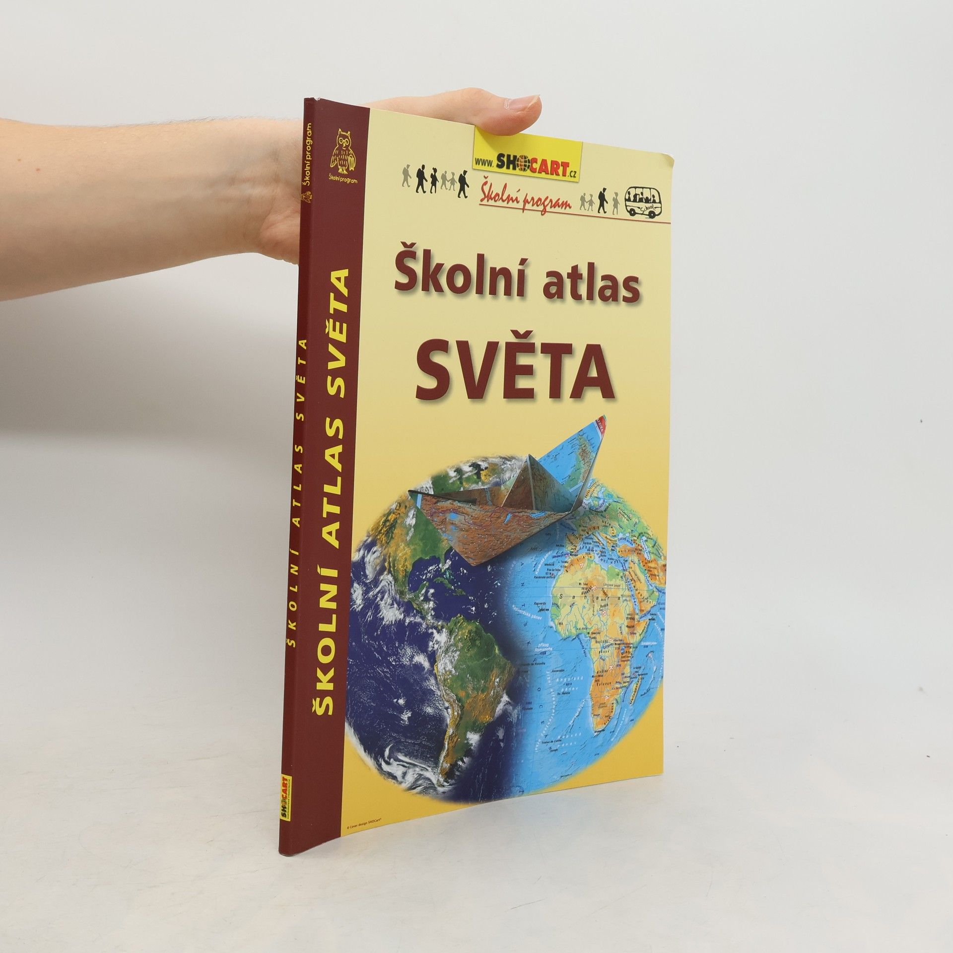 Pavel Šára Školní atlas světa