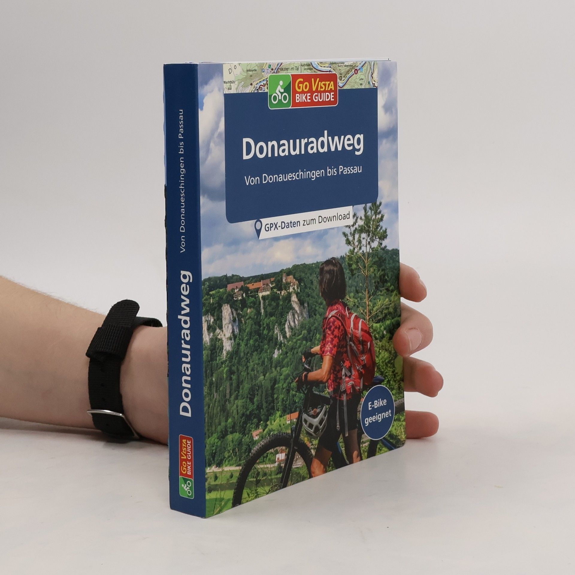 KOMPASS RadReiseFührer Donauradweg Deutschland - Genussmomente und lohnenswerte Schlenker