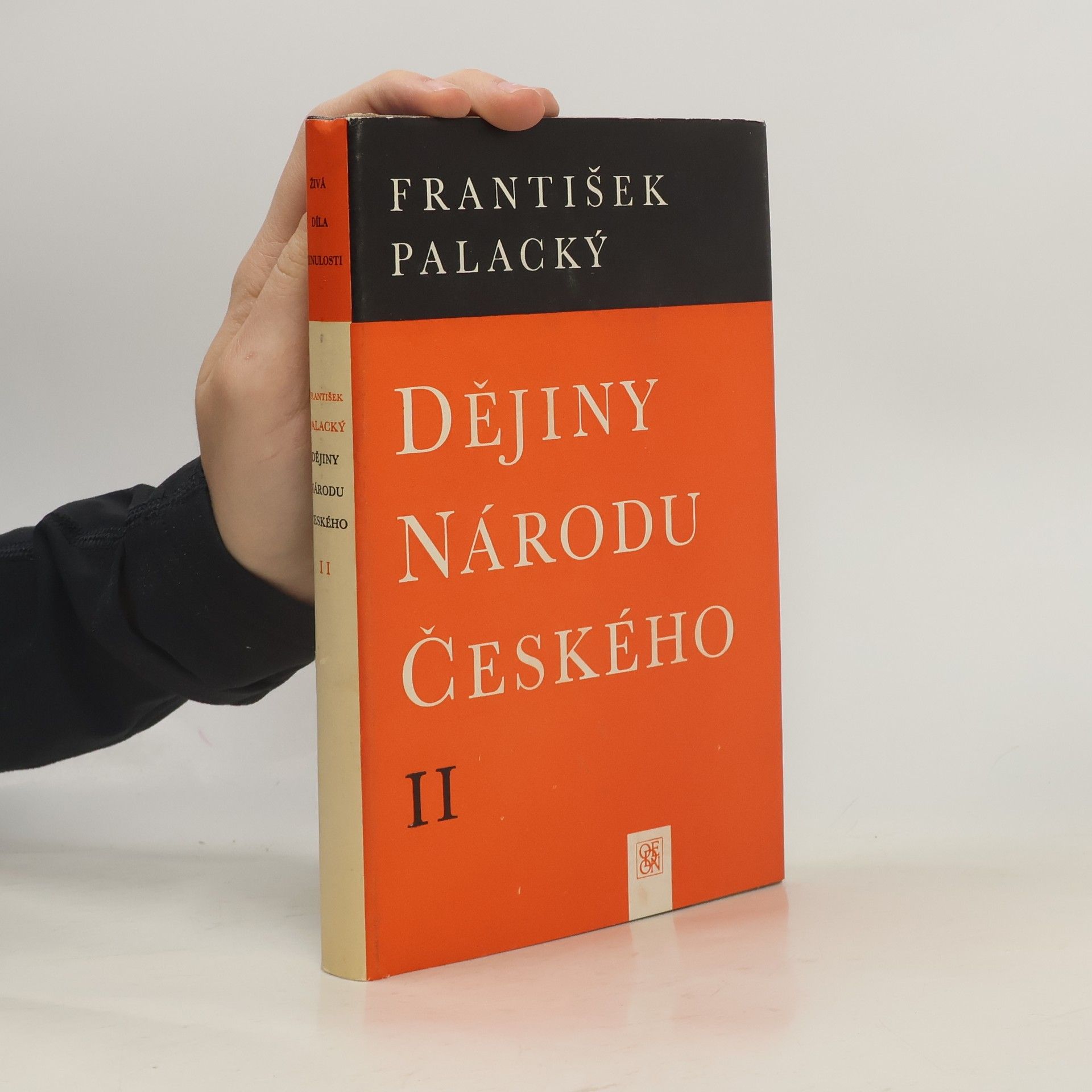 František Palacký Dějiny národu českého II.