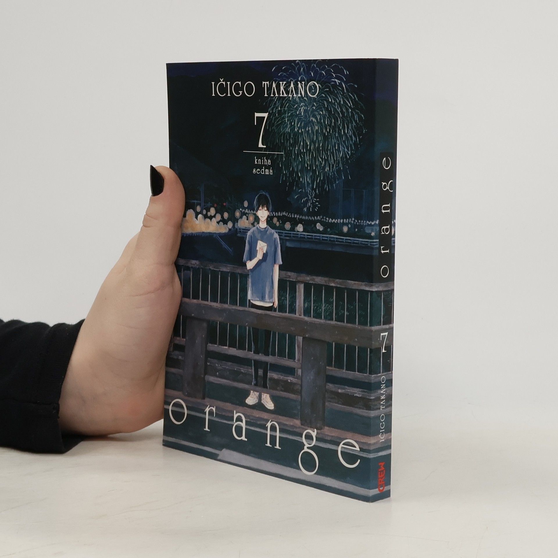 Orange. Kniha sedmá