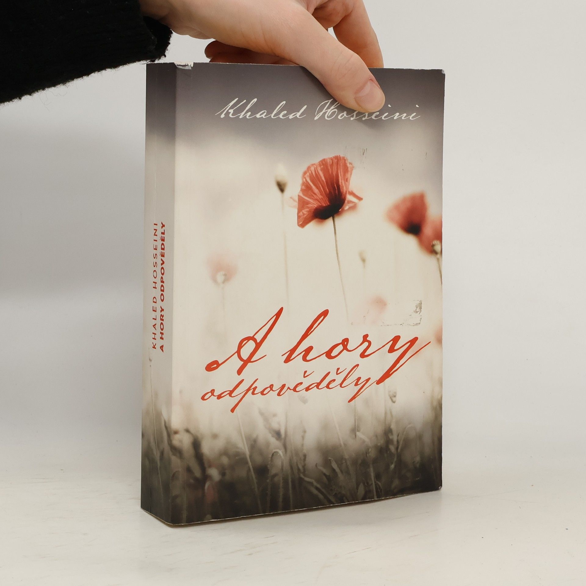 Khaled Hosseini A hory odpověděly