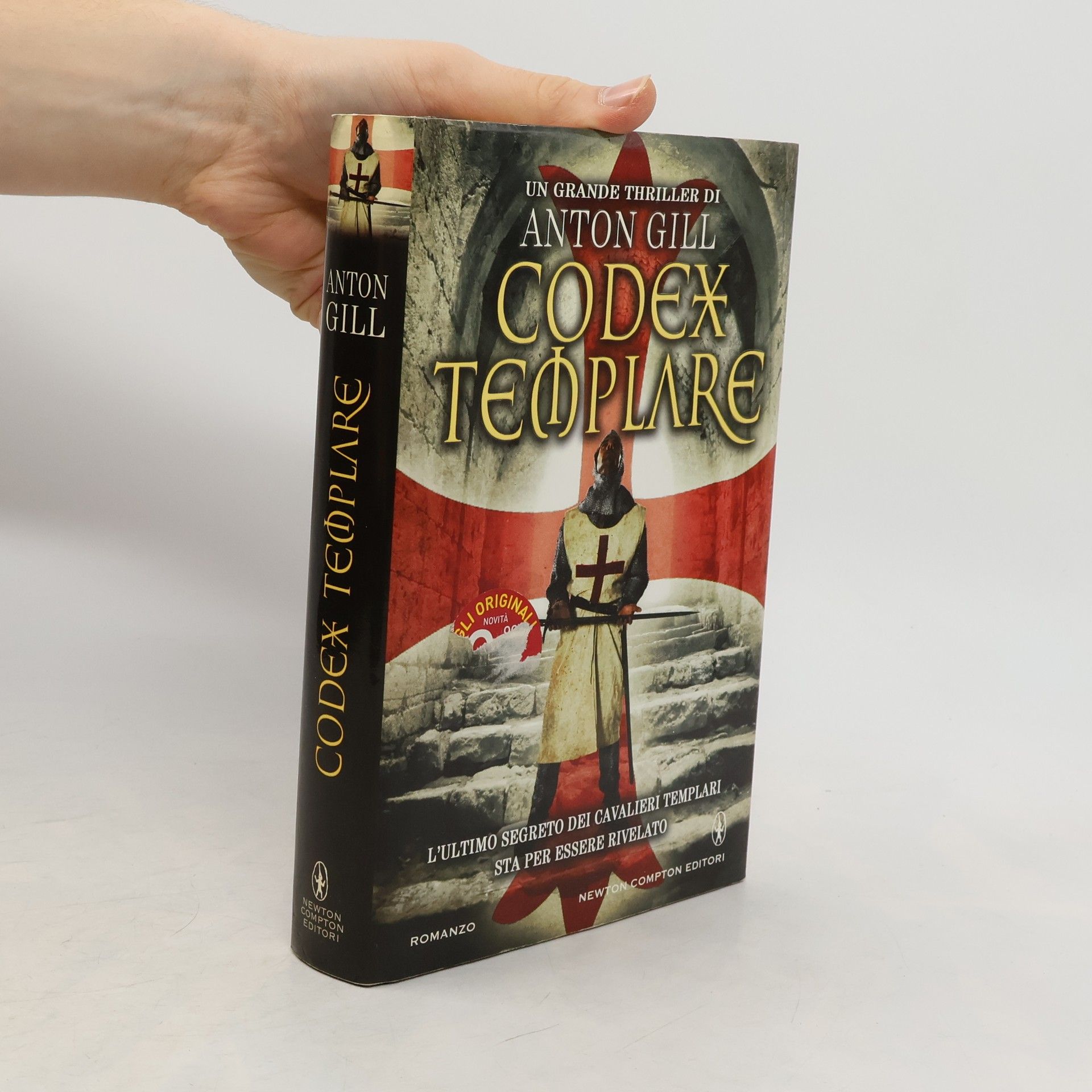 Oliver Bowden Codex Templare