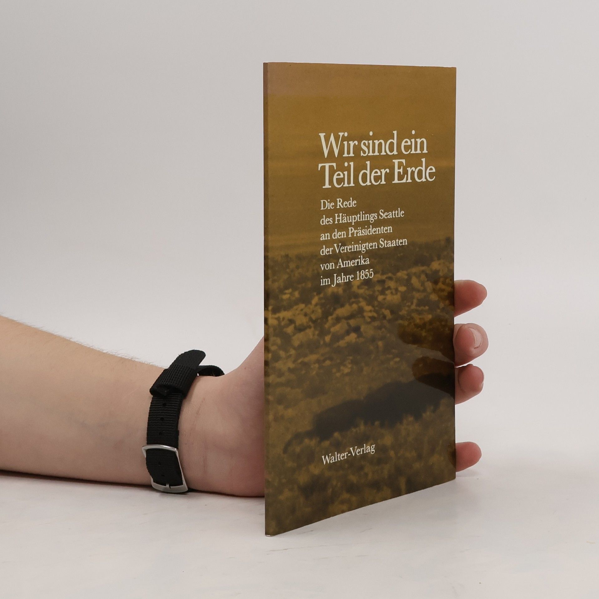 Seattle Wir sind ein Teil der Erde