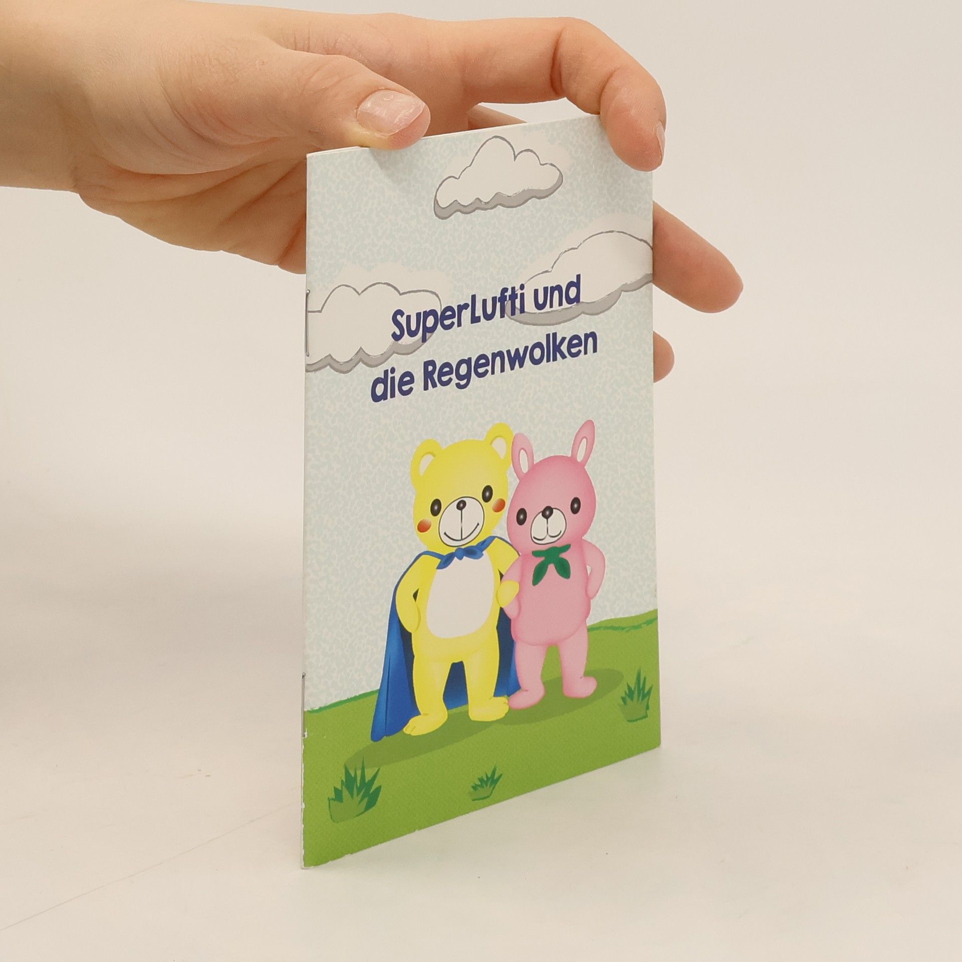 AA.VV. SuperLufti und die Regenwolken