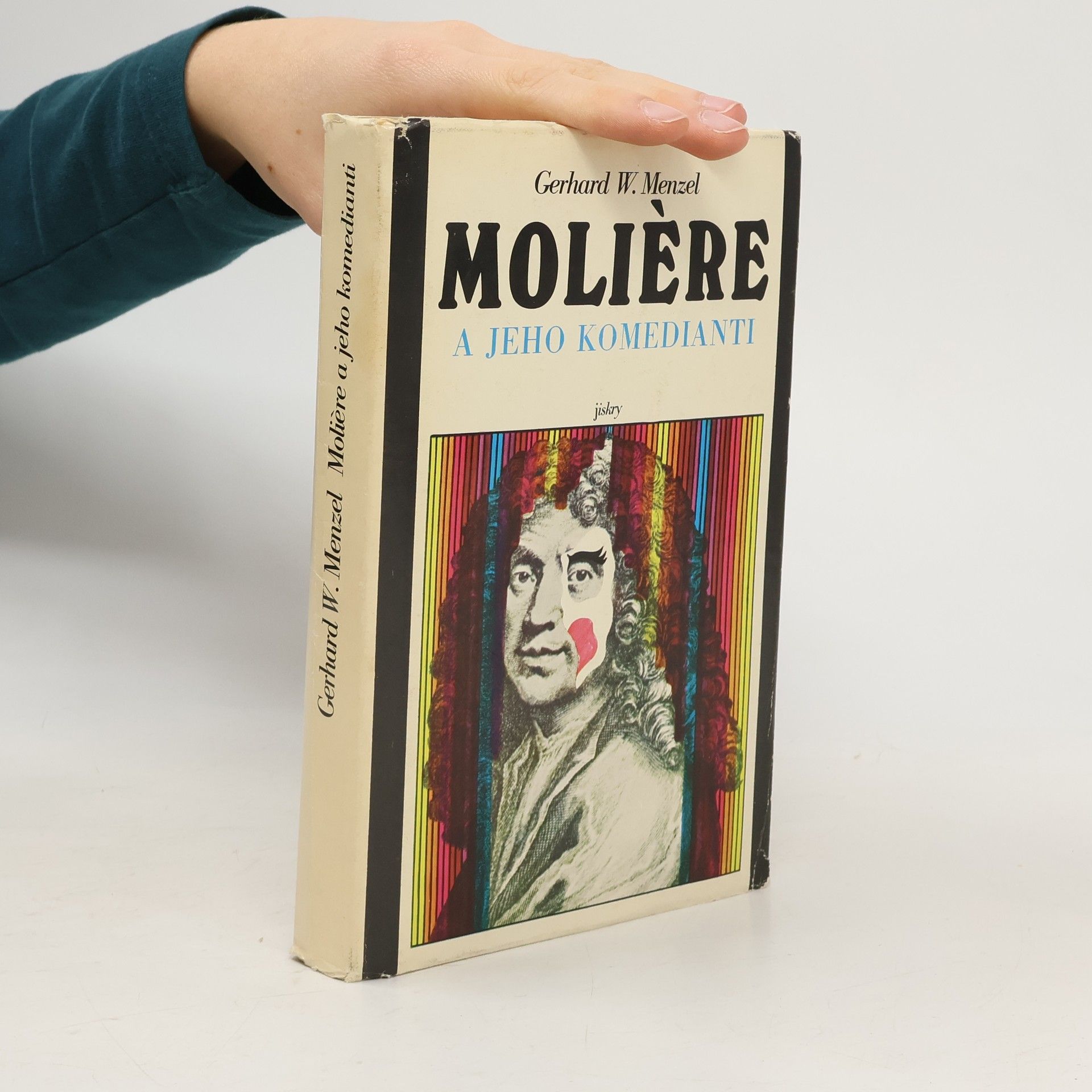 Gerhard Walter Menzel Molière a jeho komedianti