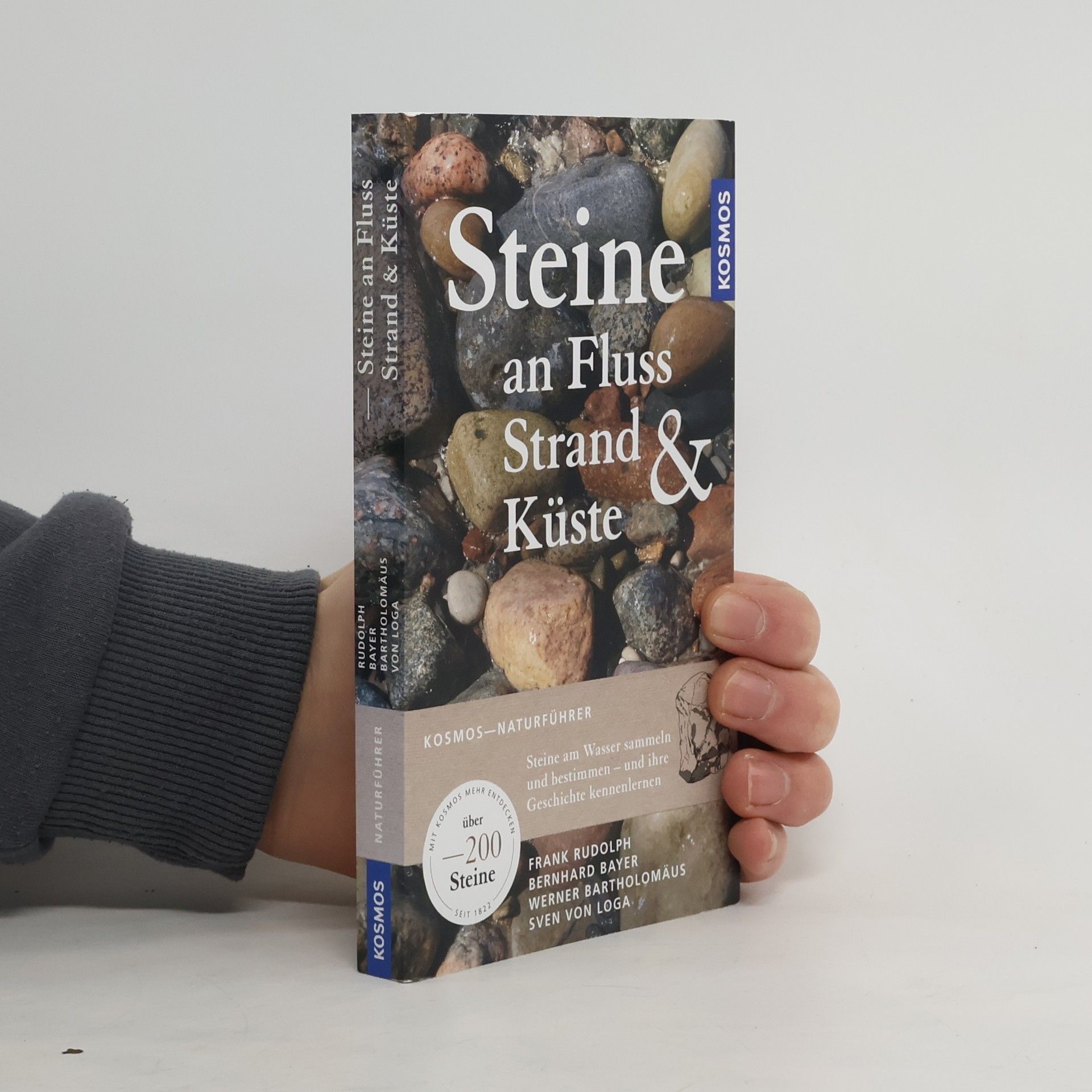 Frank Rudolph Steine an Fluss, Strand und Küste