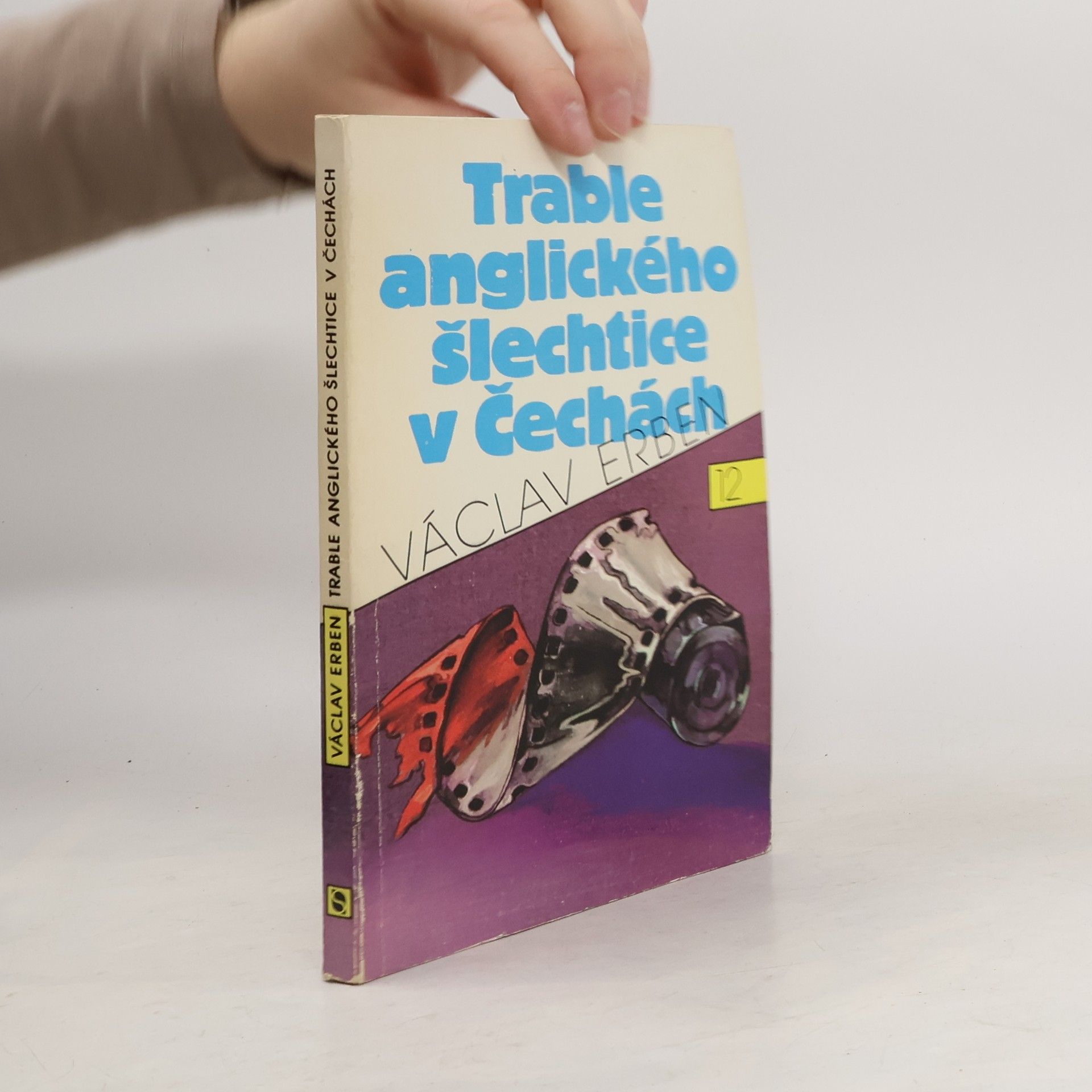 Václav Erben Trable anglického šlechtice v Čechách