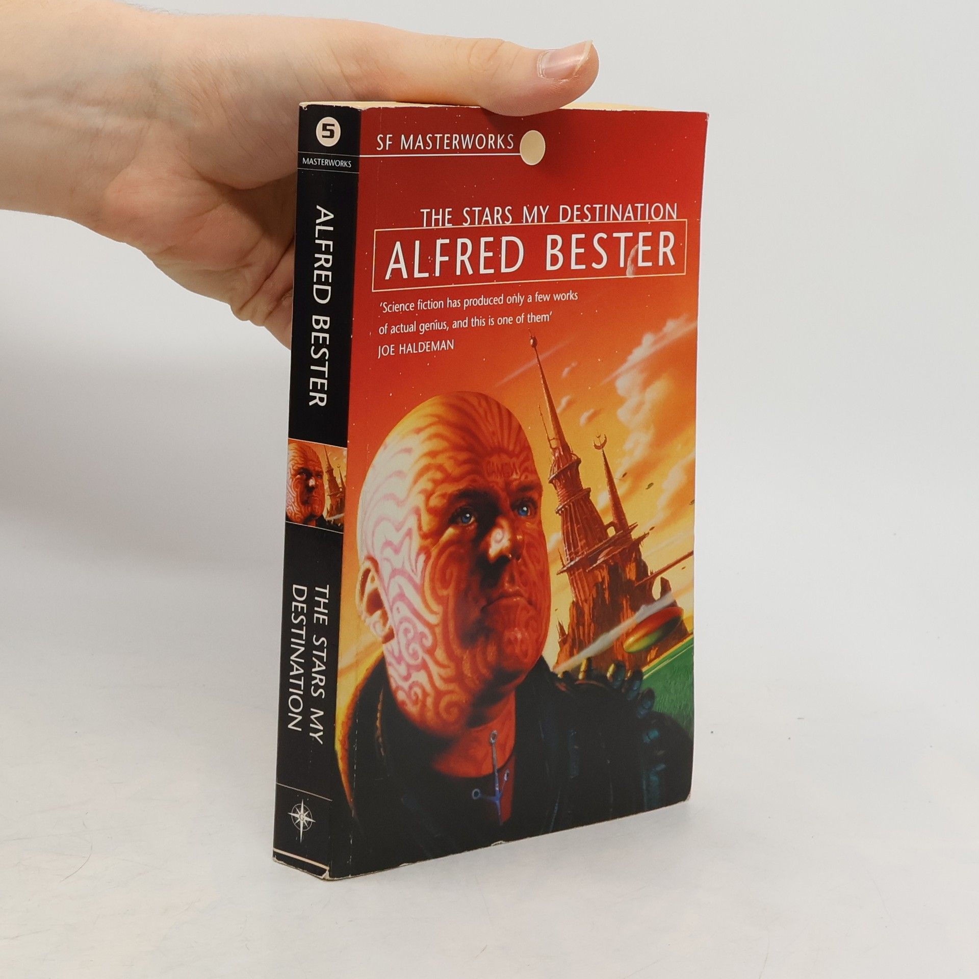 Alfred Bester The Stars My Destination