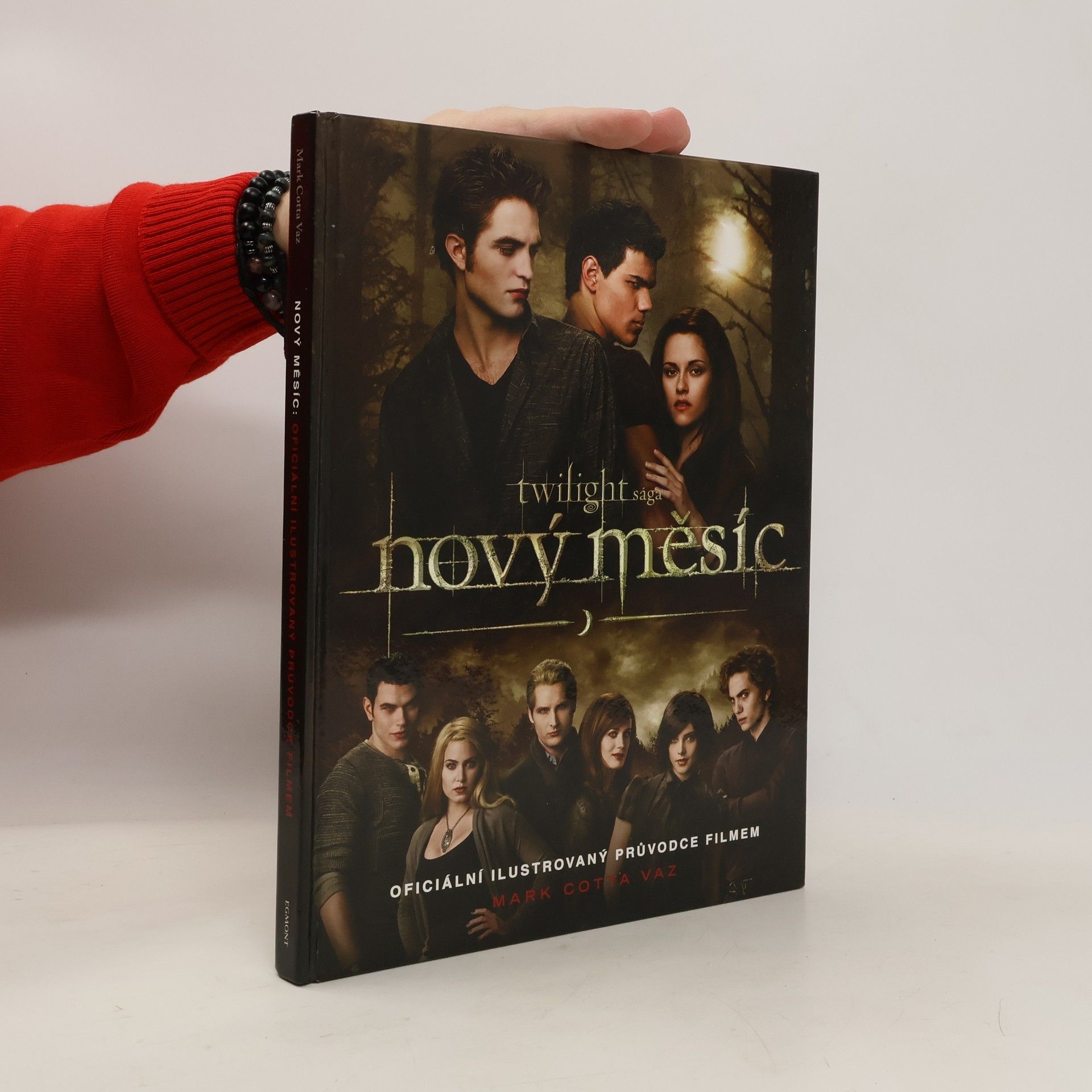 Nový měsíc: Oficiální ilustrovaný průvodce filmem