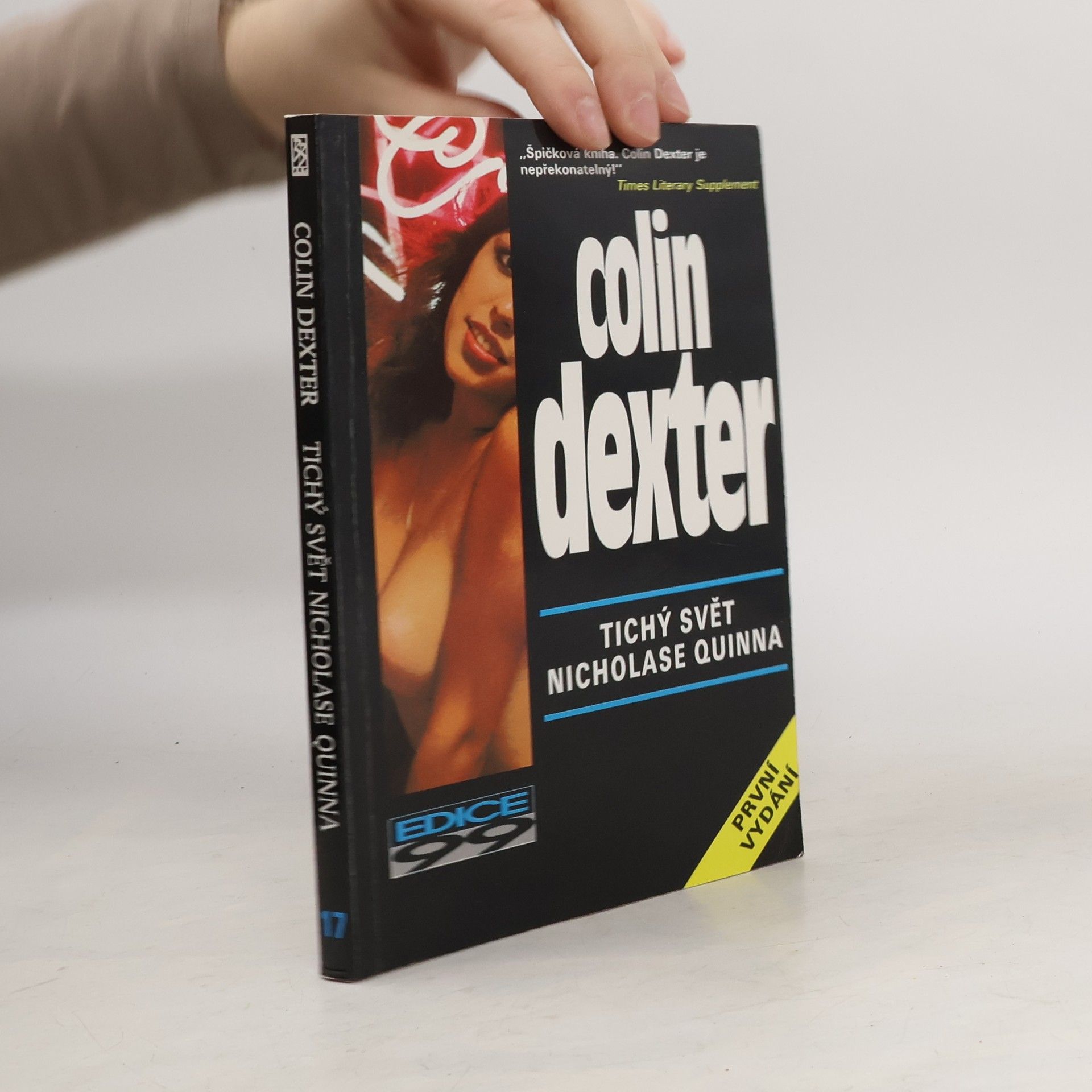 Colin Dexter Tichý svět Nicholase Quinna