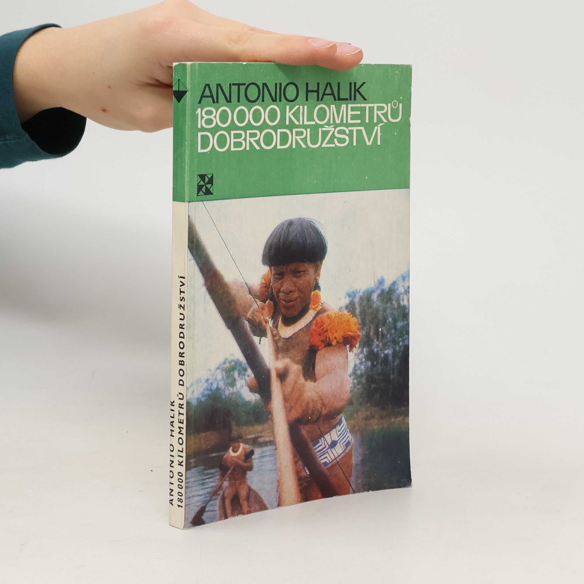 Antonio Halik 180 000 kilometrů dobrodružství