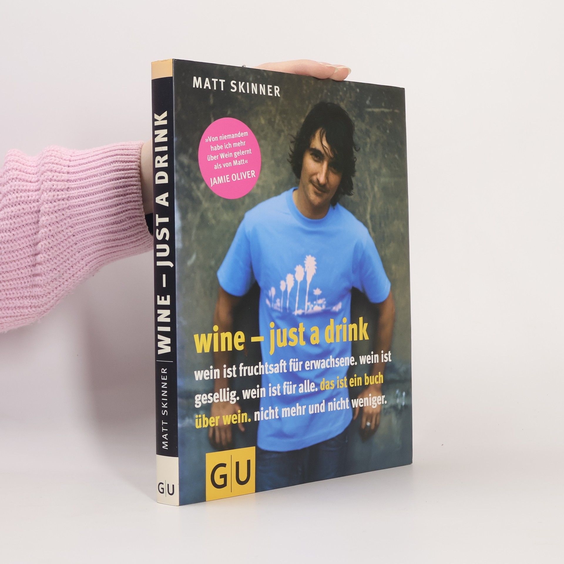 Matt Skinner Wine - just a drink