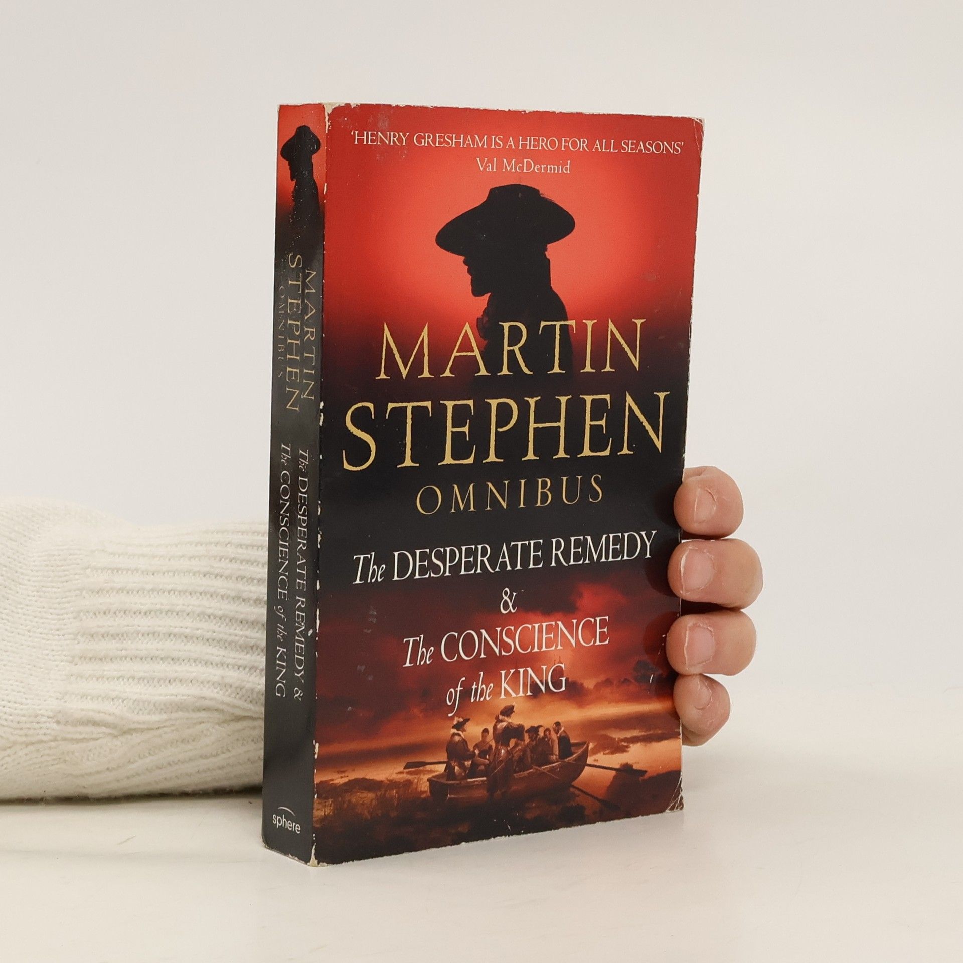 The Desperate Remedy/The Conscience of the King