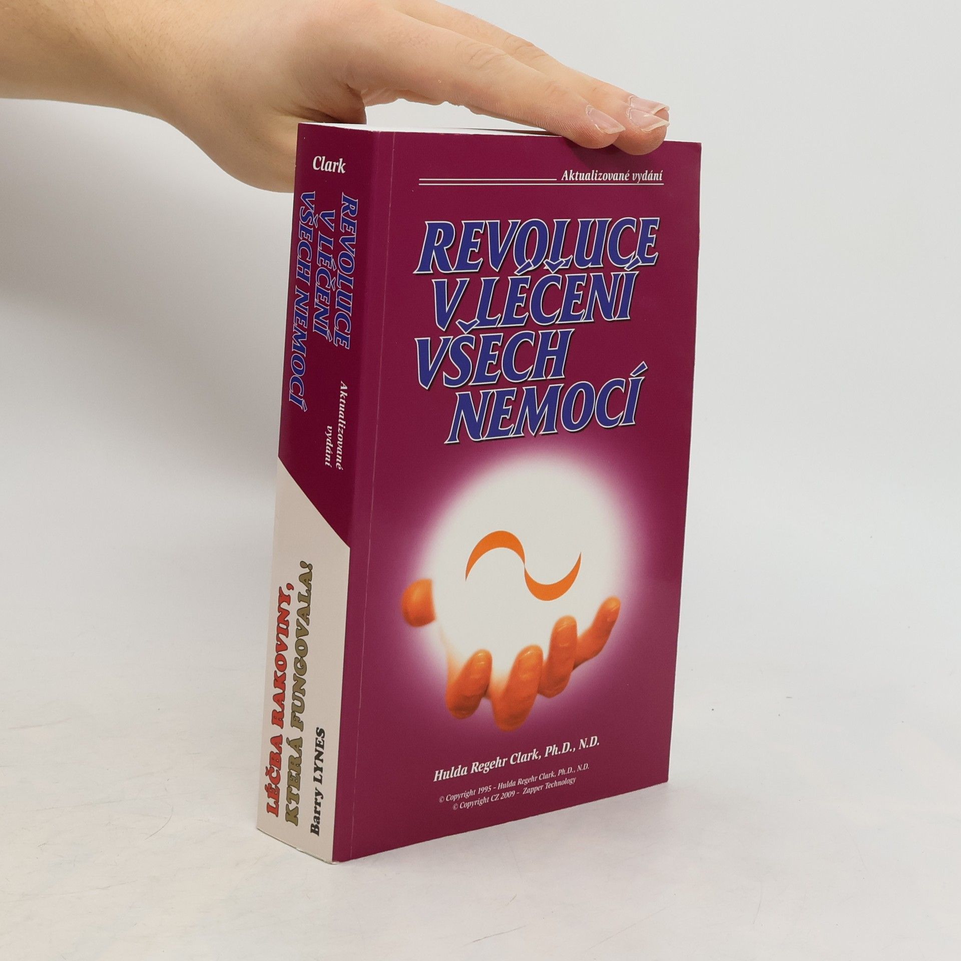 Hulda Regehr Clark Revoluce v léčení všech nemocí / Léčba rakoviny, která fungovala!