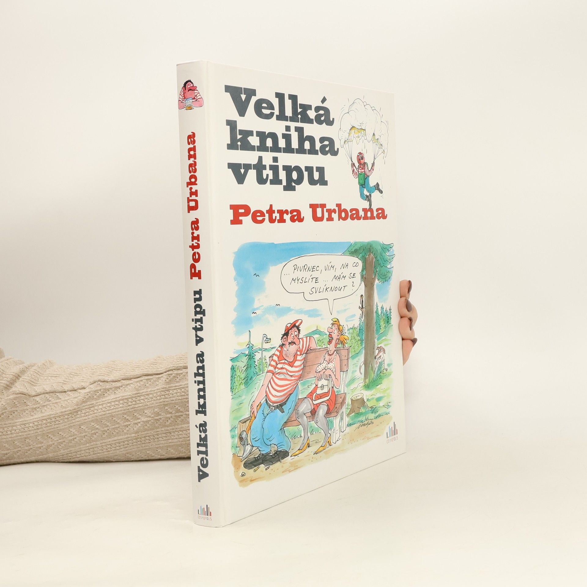 Petr Urban Velká kniha vtipu Petra Urbana