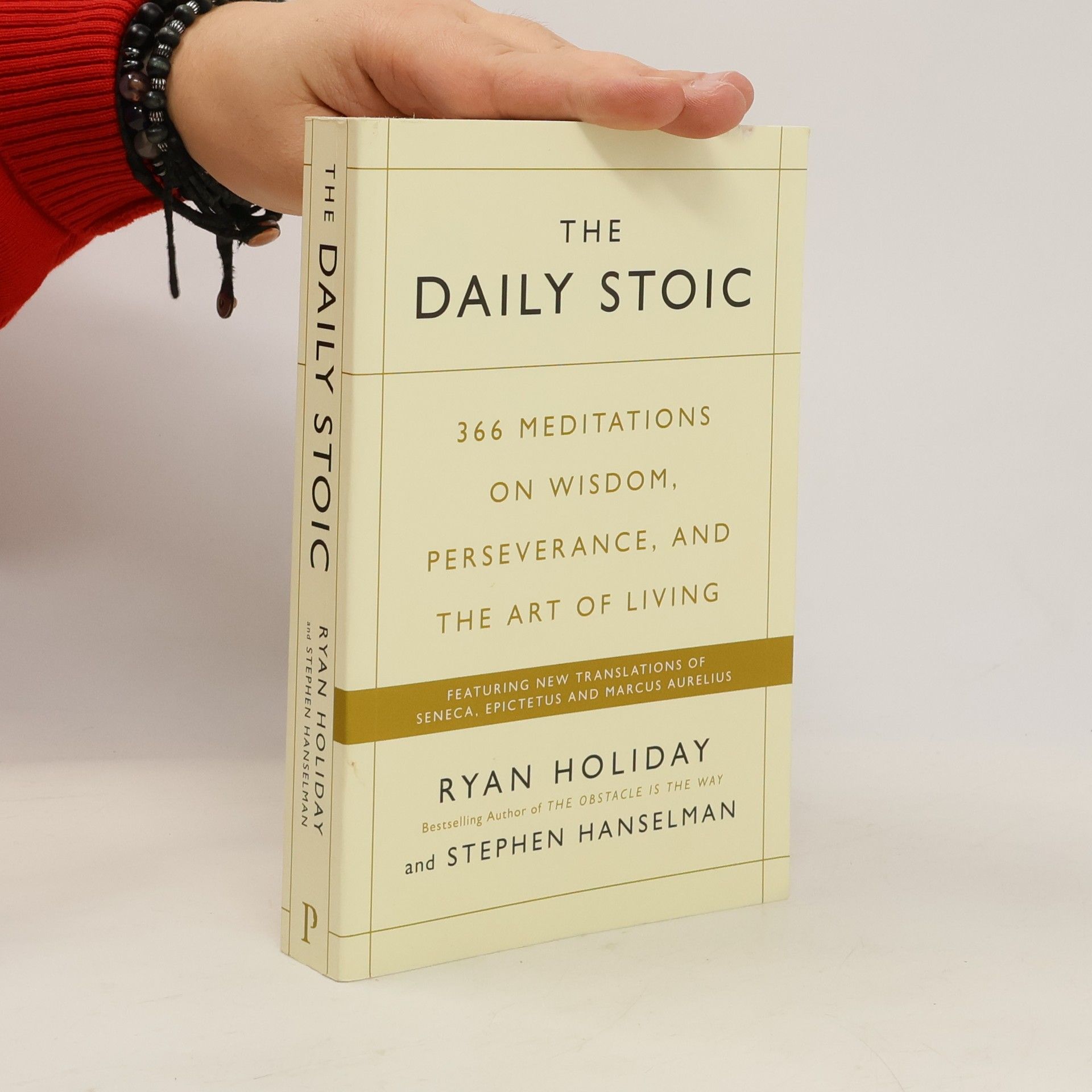 Ryan Holiday The Daily Stoic