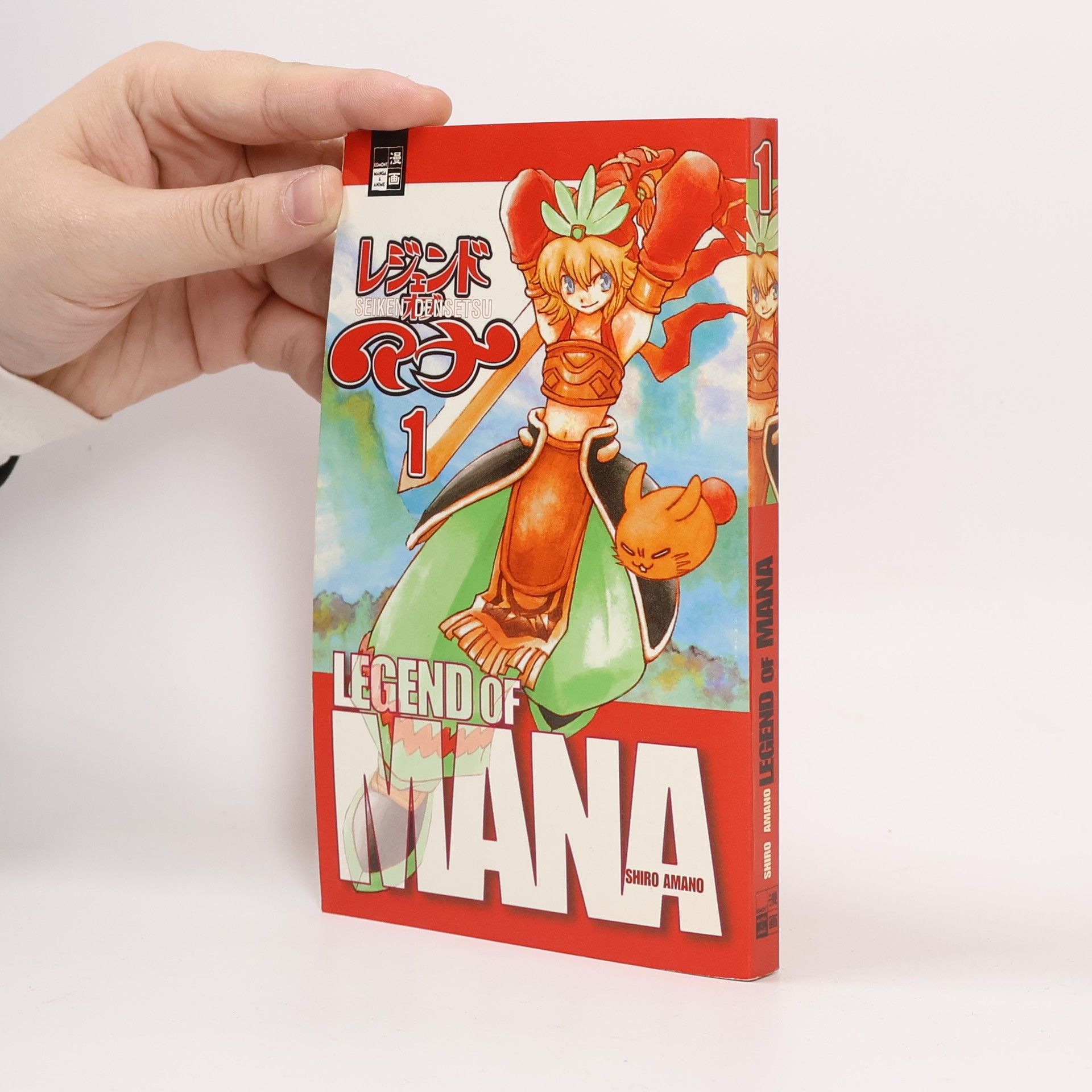 Shiro Amano Legend of Mana. Bd.1. Comic-Adaption zum Konsolenspiel 'Seiken Denetsu'
