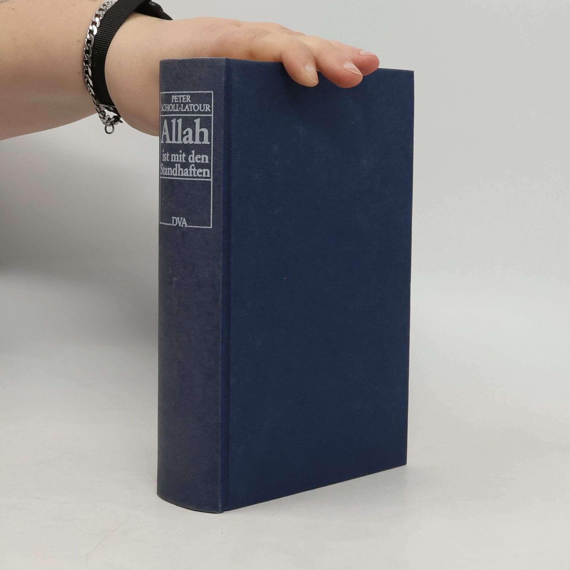 Peter Scholl- Latour Allah ist mit den Standhaften