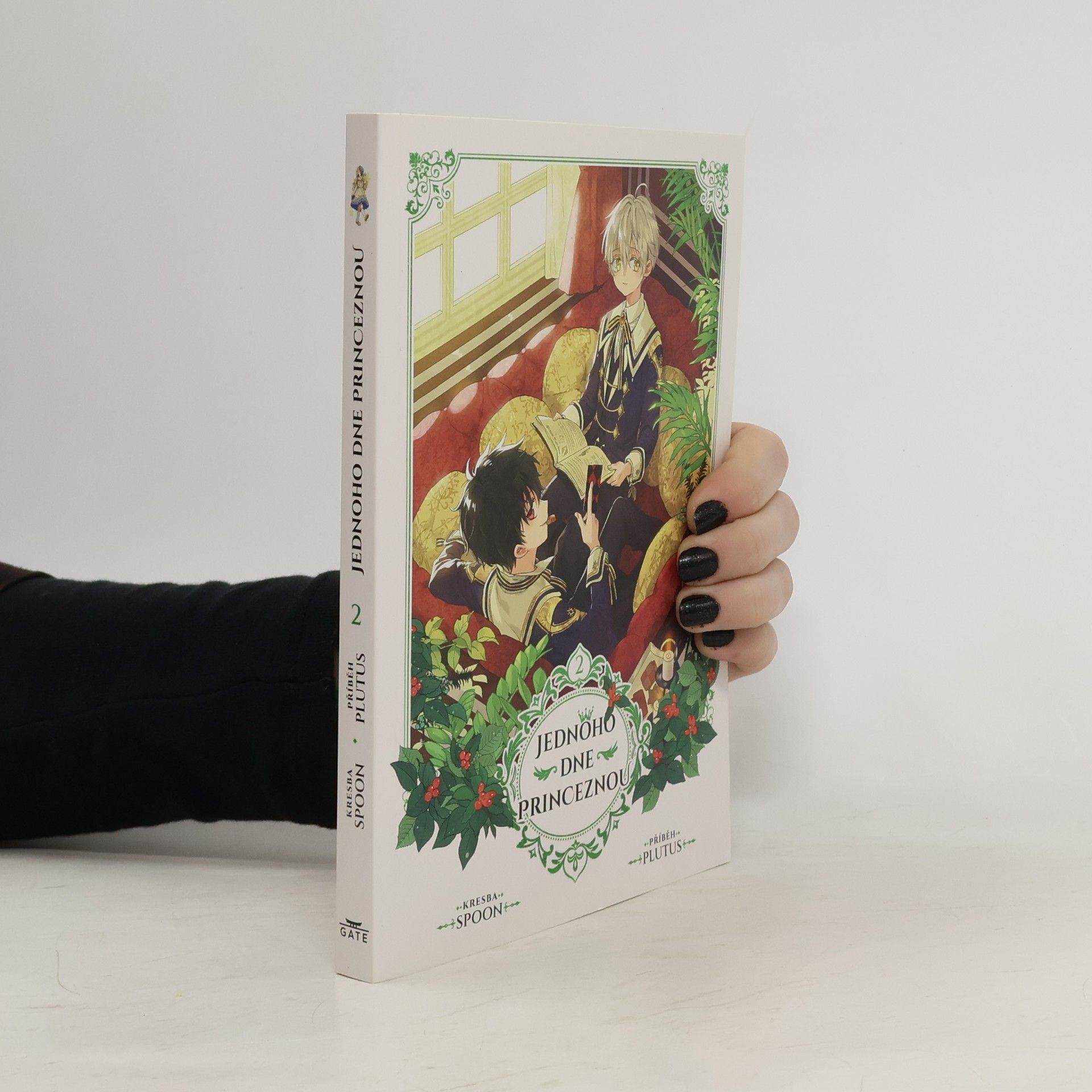 Plutus Jednoho dne princeznou 2