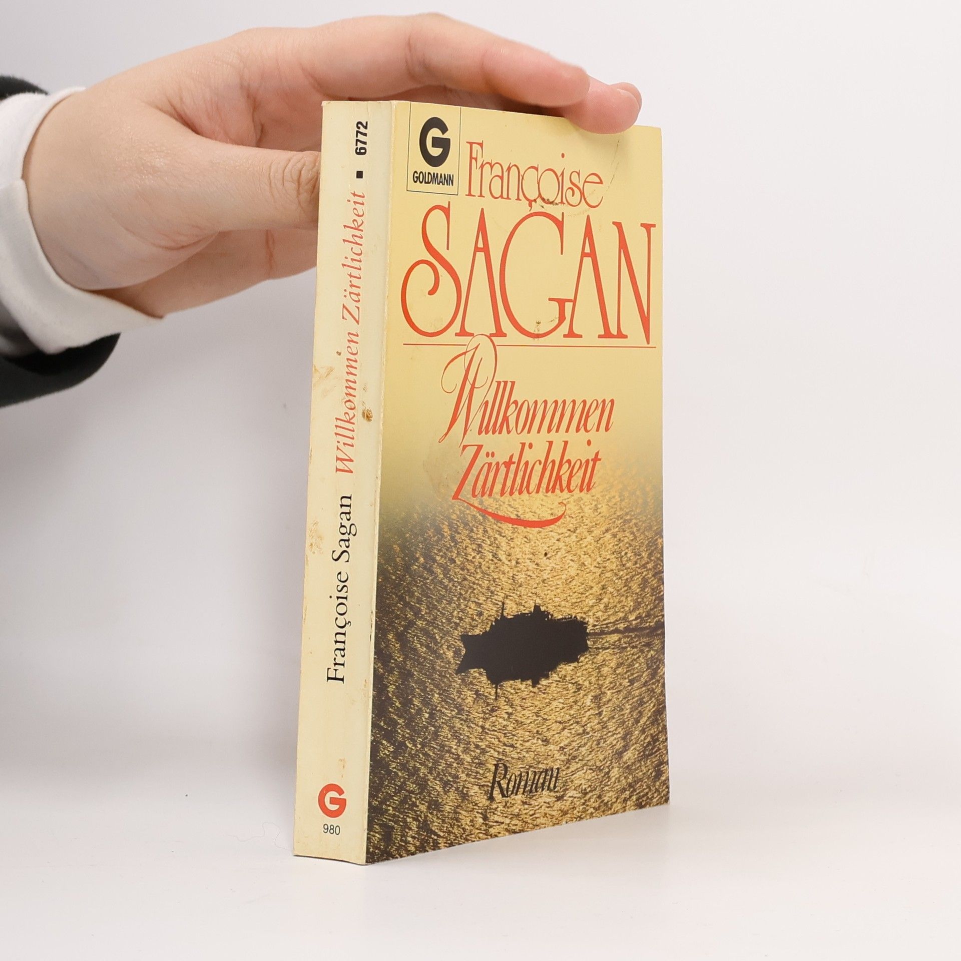 Françoise Sagan Willkommen Zärtlichkeit