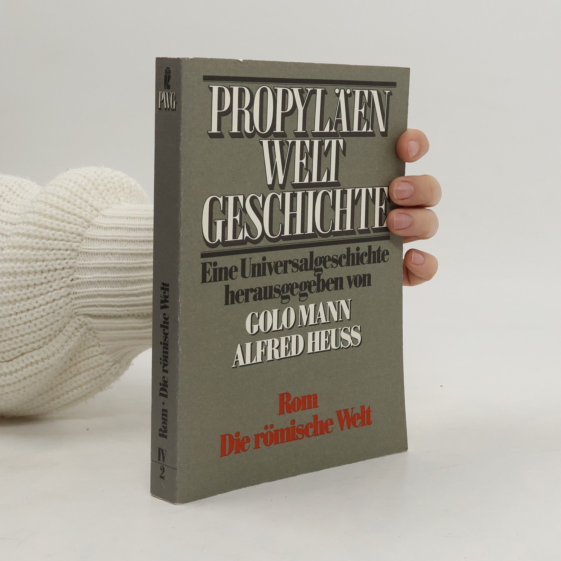 Hans-Georg Pflaume Rom, die römische Welt