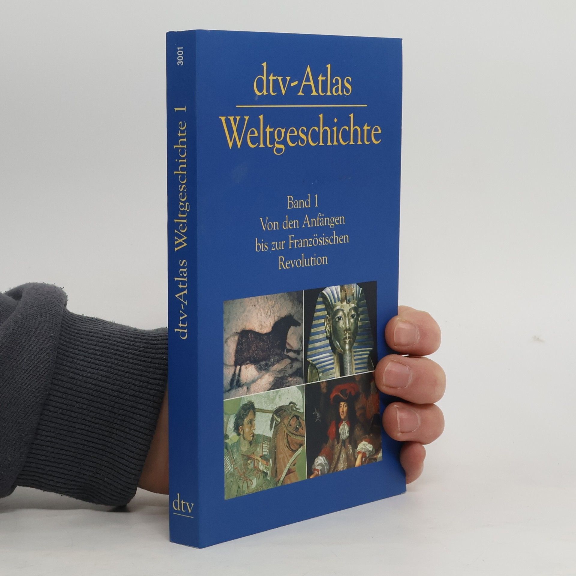 Hermann Kinder Dtv-Atlas Weltgeschichte. Band 1