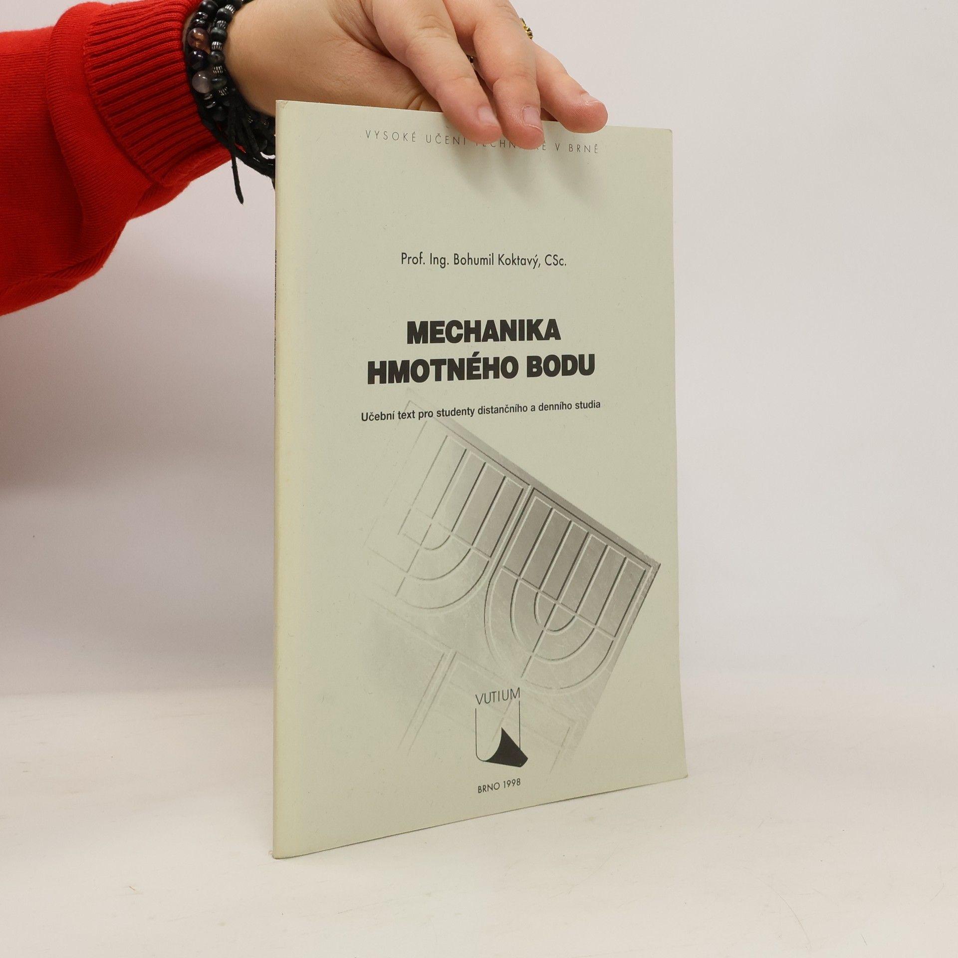 Bohumil Koktavý Mechanika hmotného bodu