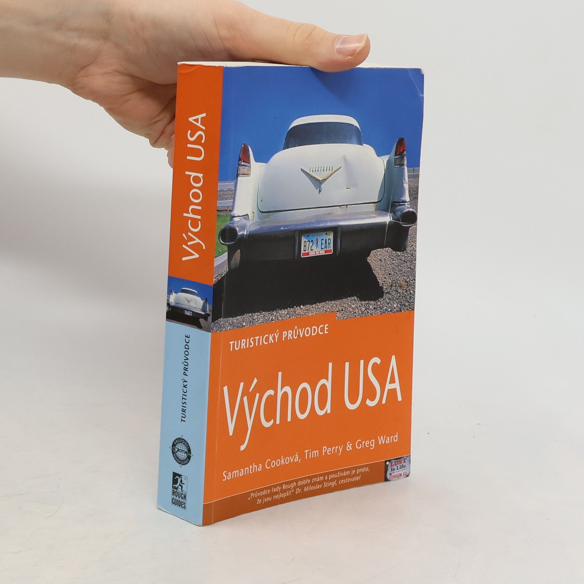 Samantha Cook Východ USA. Turistický průvodce