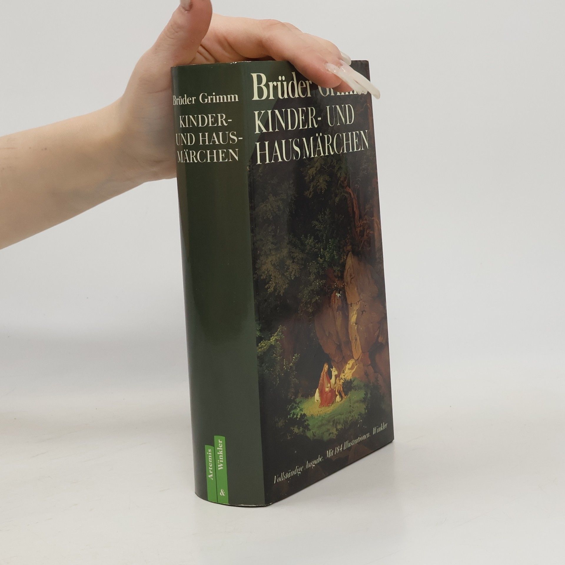 Jacob Grimm Kinder- und Hausmärchen: gesammelt durch die Brüder Grimm