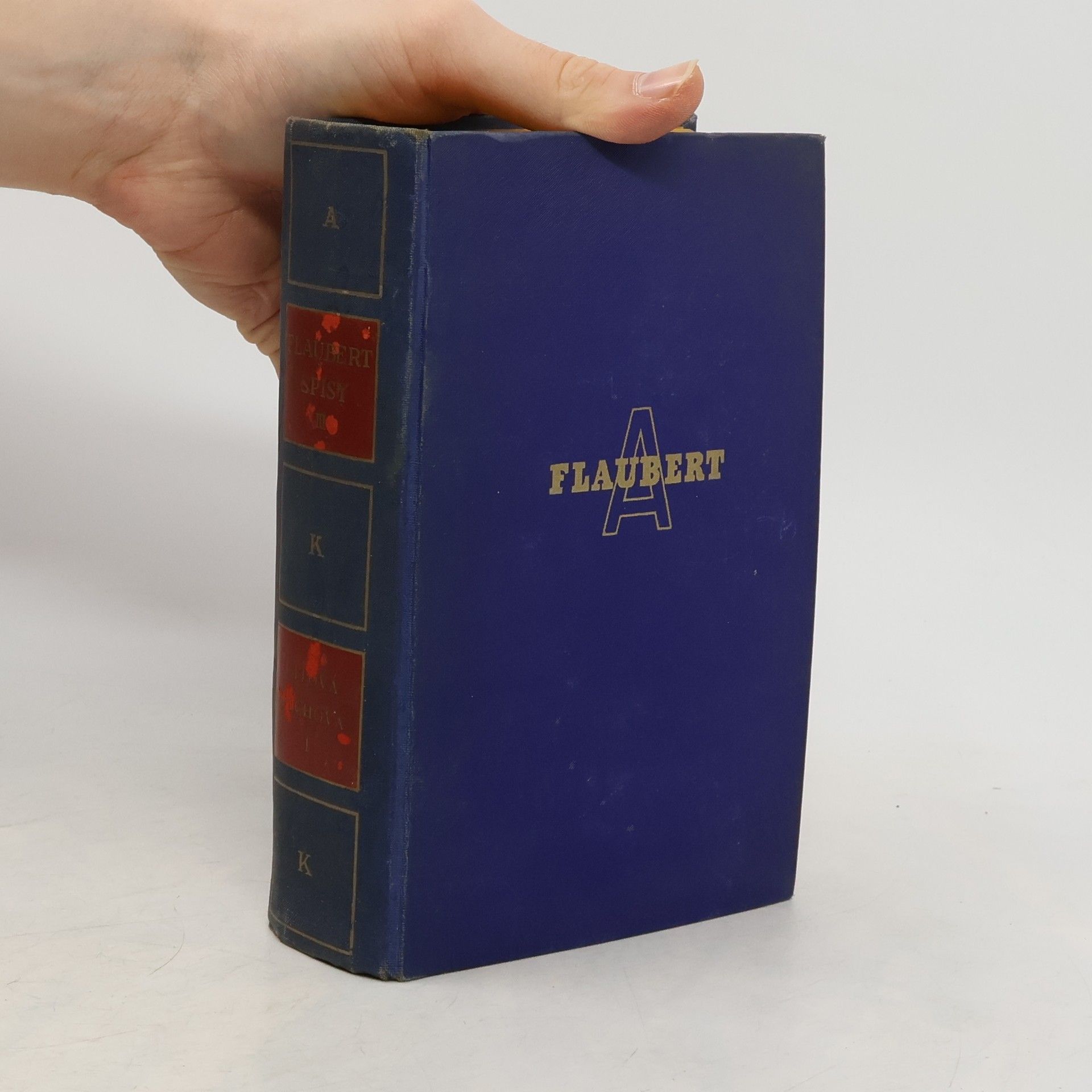 Gustave Flaubert Spisy Gustava Flauberta III. Citová výchová I.