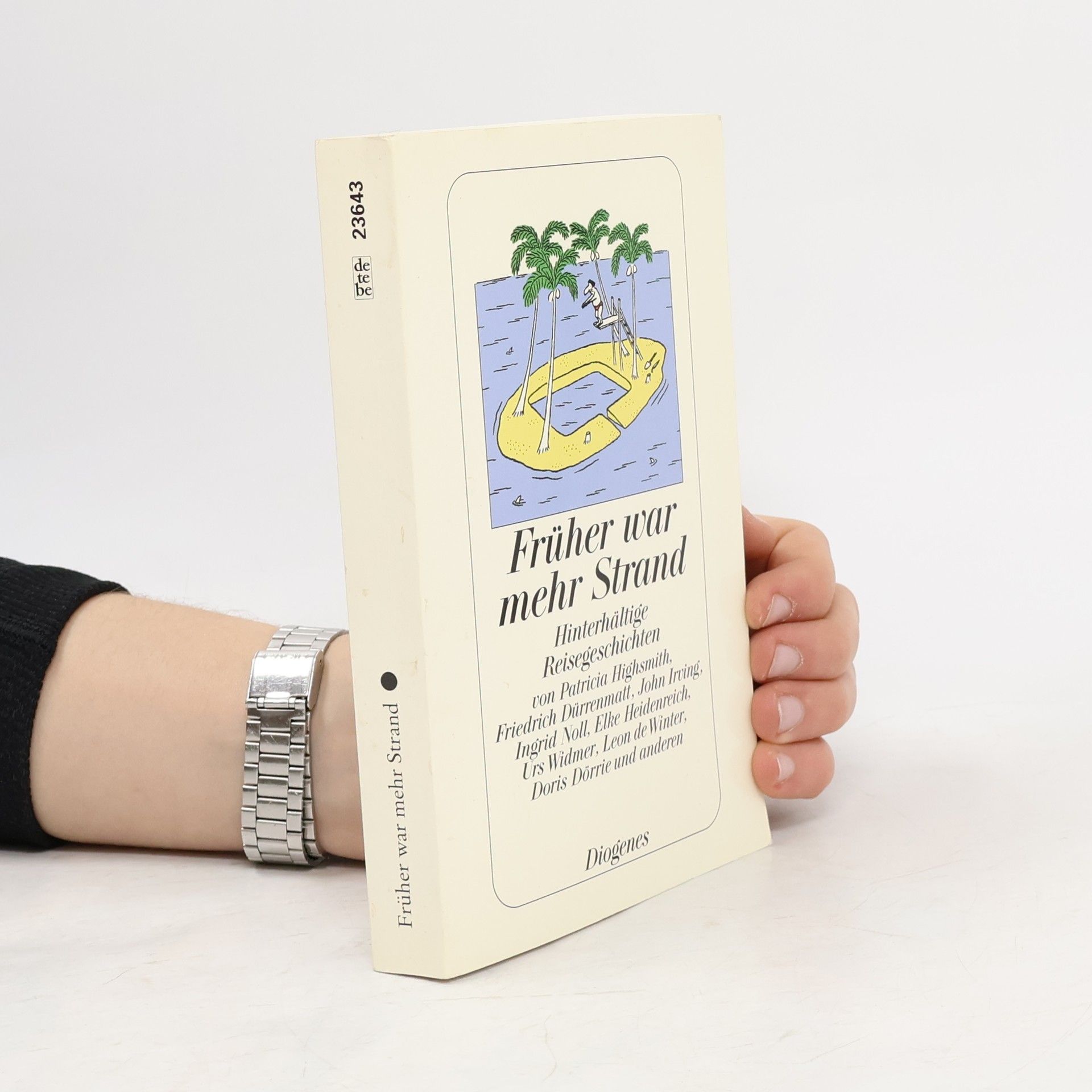 Daniel Kampa Früher war mehr Strand