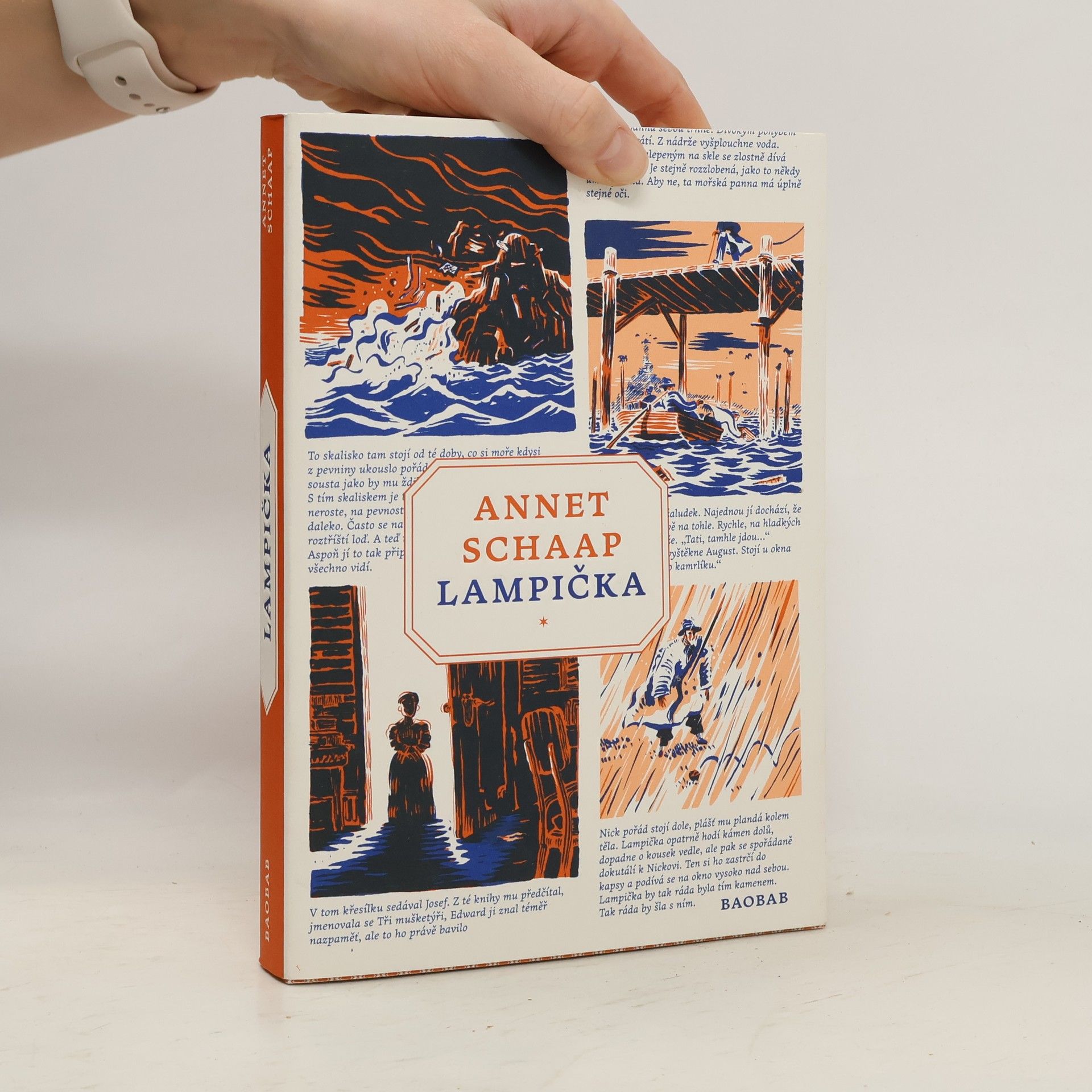 Annet Schaap Lampička