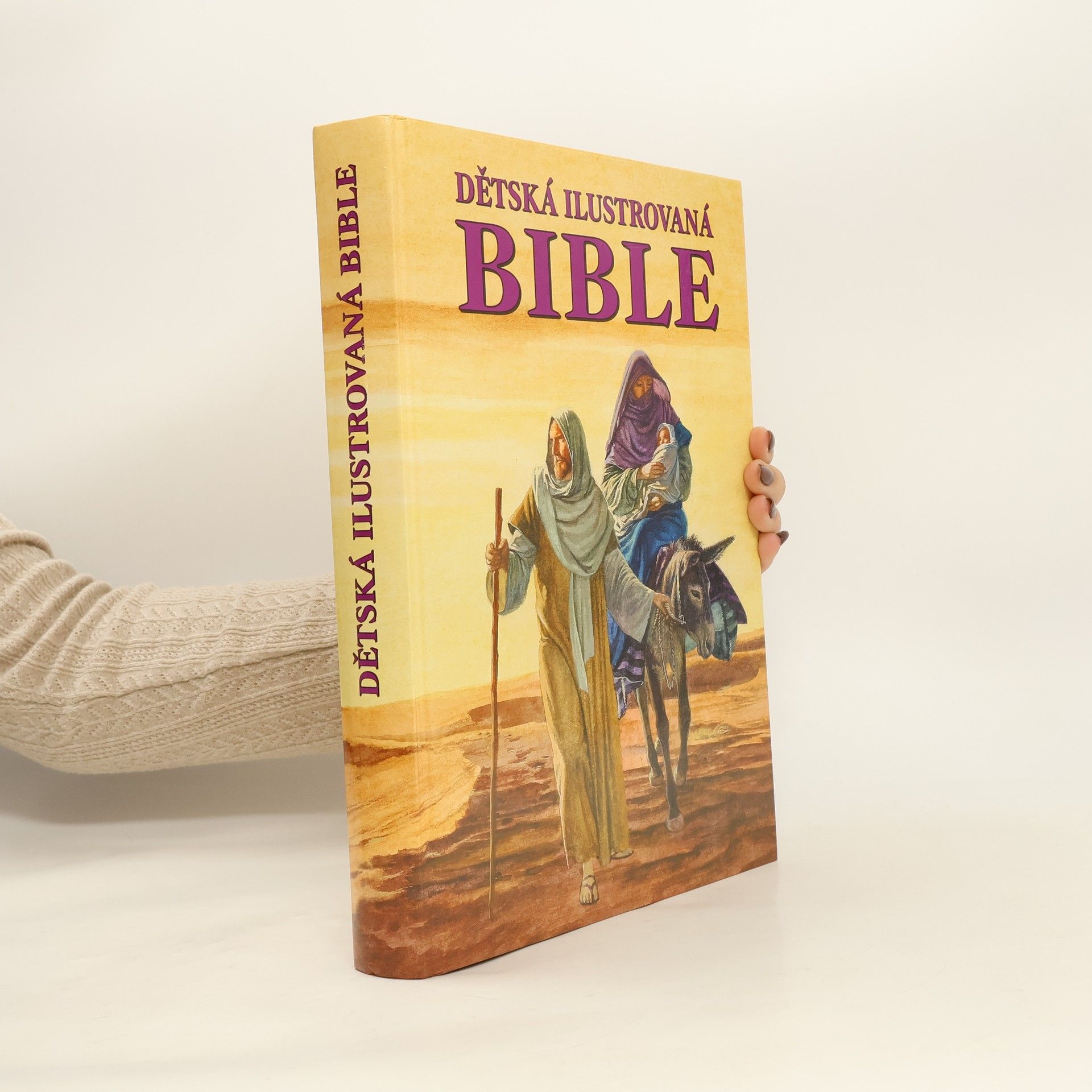Kolektiv autorů Dětská ilustrovaná bible