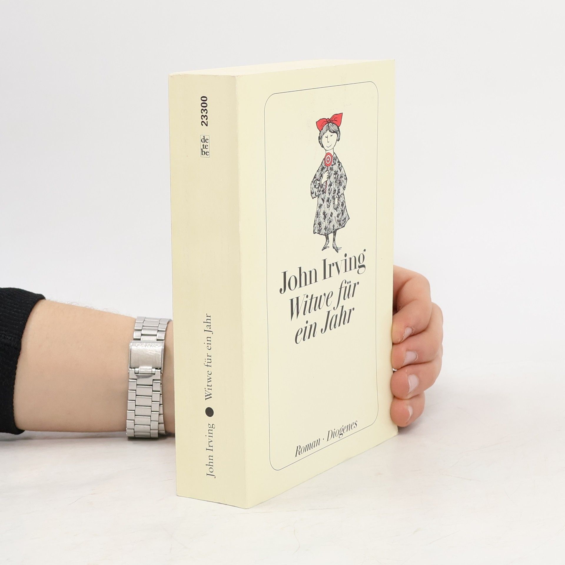 John Irving Witwe für ein Jahr