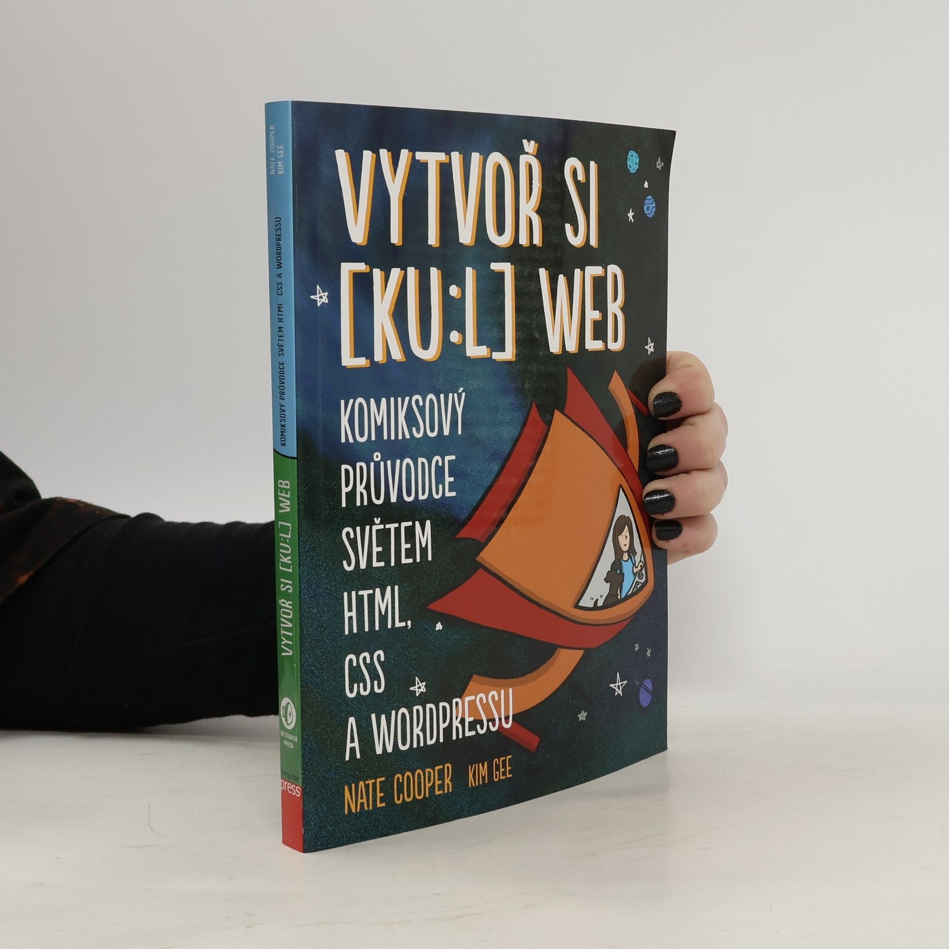 Nate Cooper Vytvoř si [ku:l] web