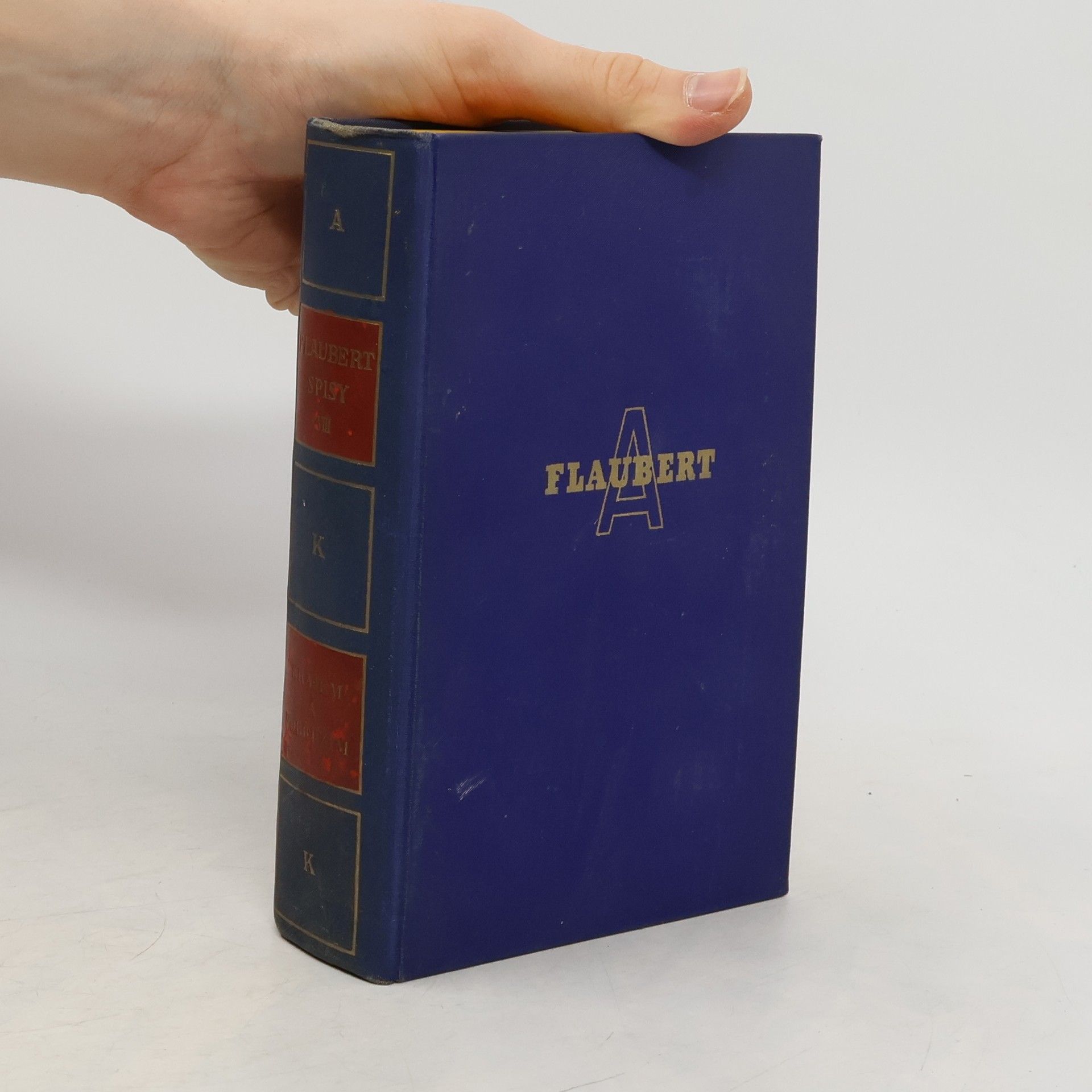 Gustave Flaubert Spisy Gustava Flauberta VIII. Krajem a pobřežím