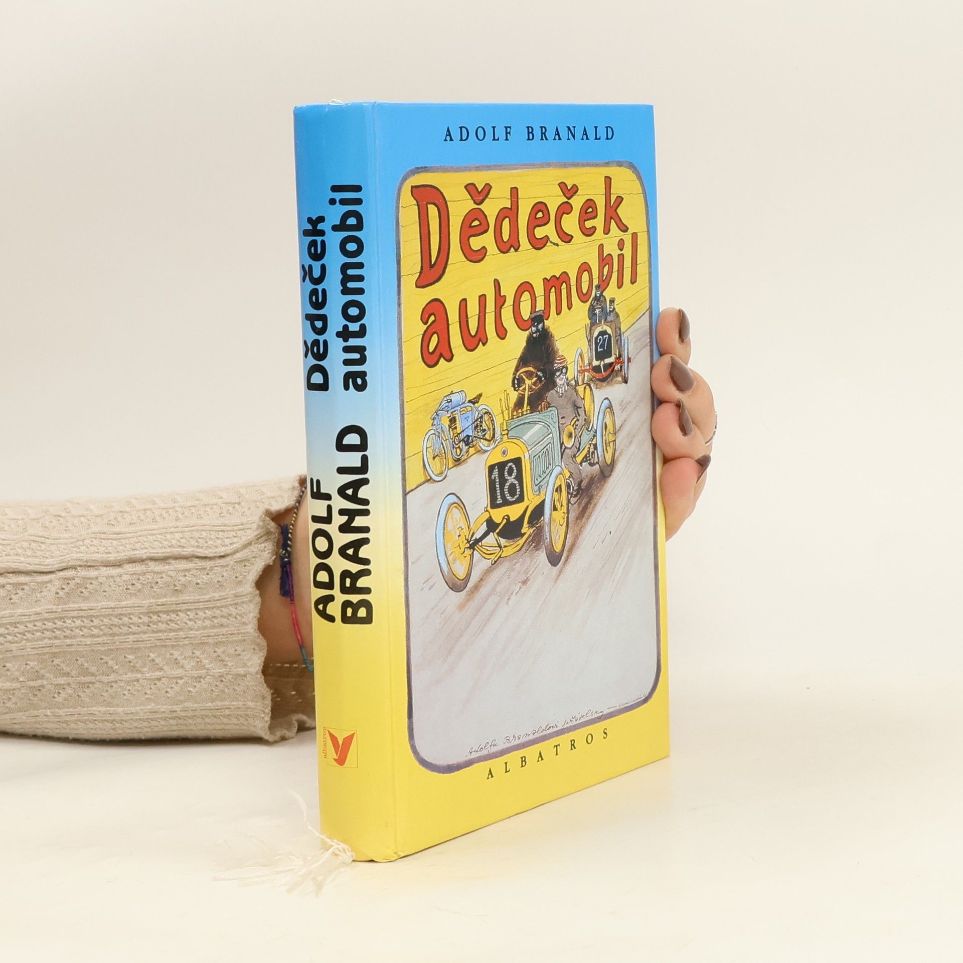 Adolf Branald Dědeček automobil